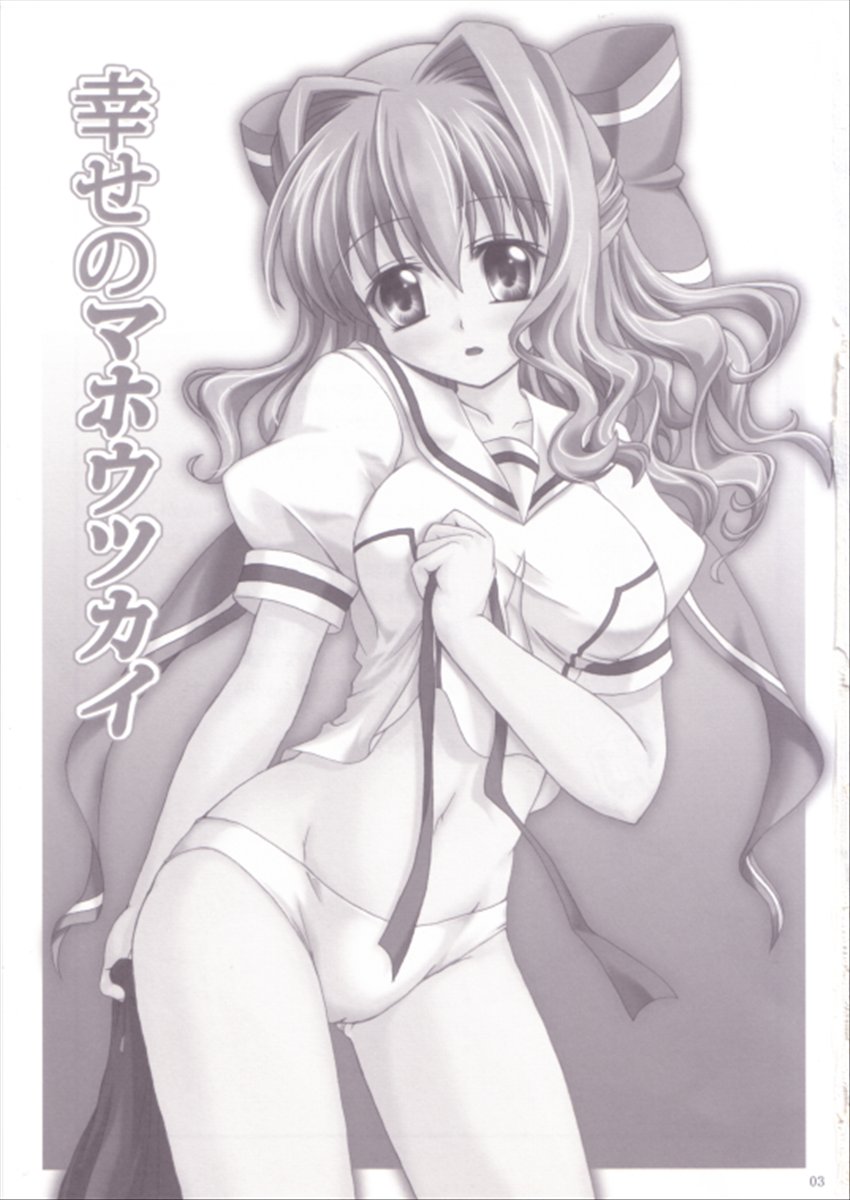 Shiawase no Mahoutsukai page 2 full