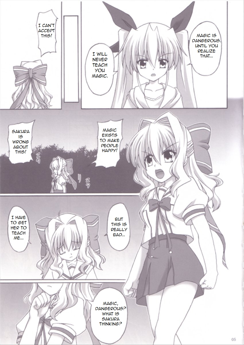 Shiawase no Mahoutsukai page 4 full