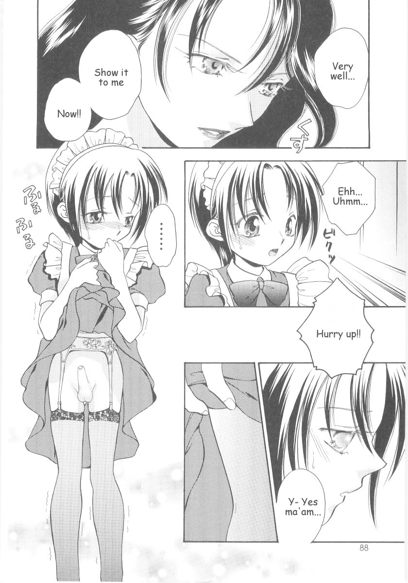 Kagami Iro no Meikyuu de | Mirrors in the Labyrinth page 4 full