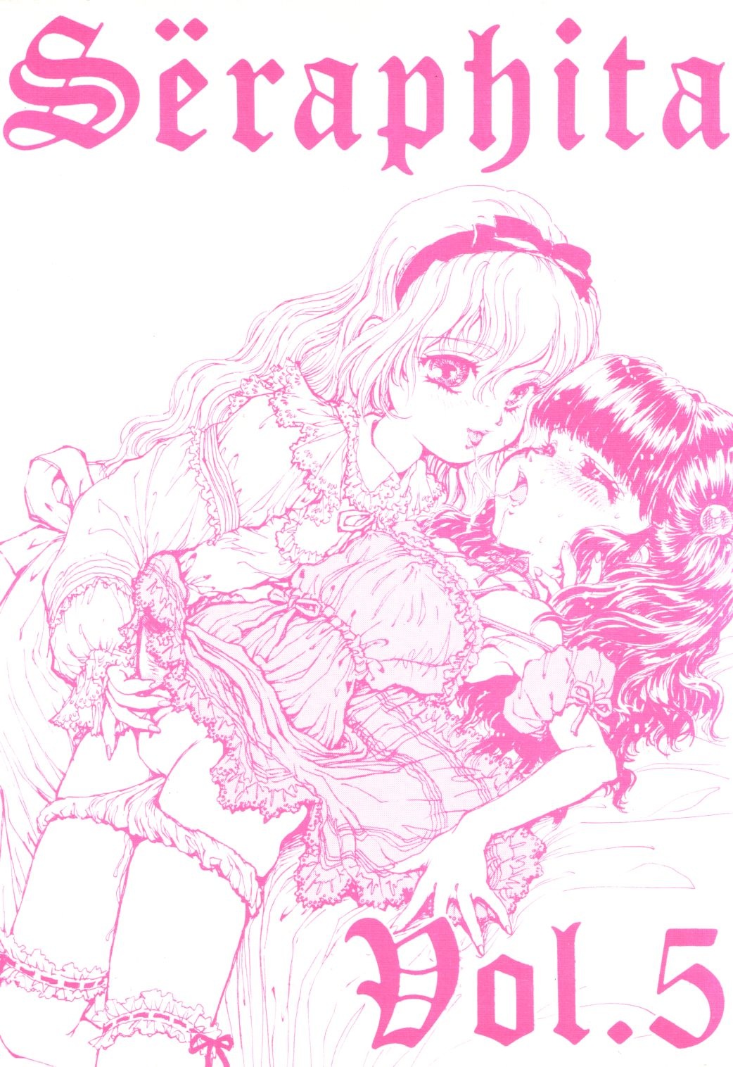 Seraphita Vol. 5 page 1 full