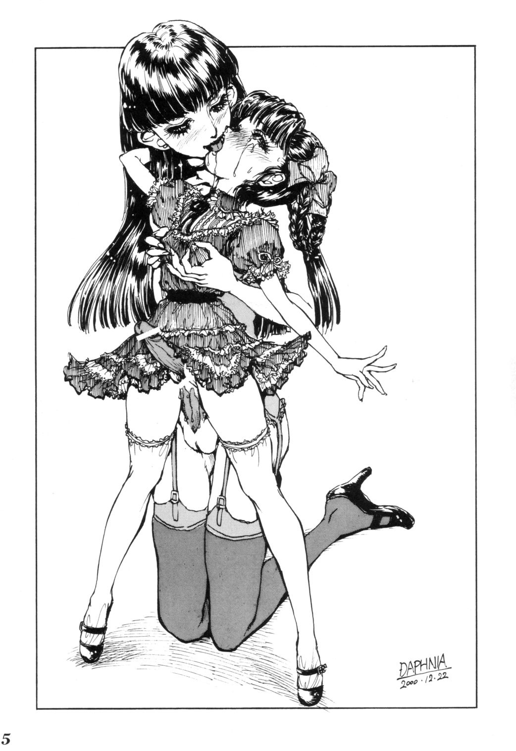 Seraphita Vol. 5 page 5 full