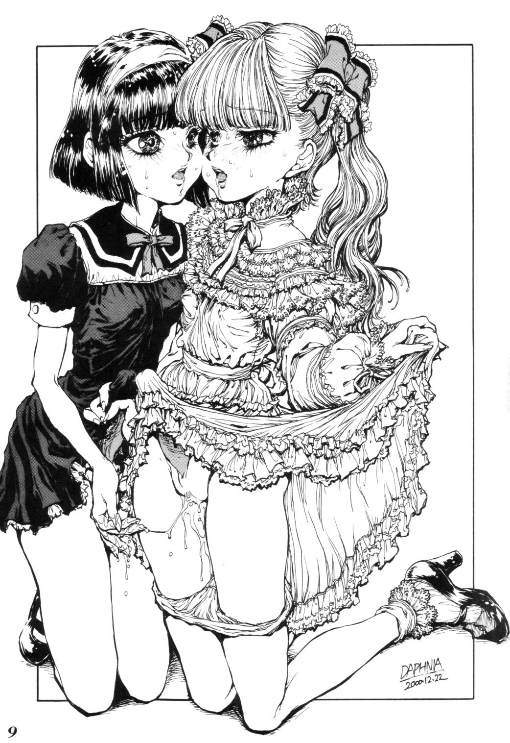 Seraphita Vol. 5 page 9 full