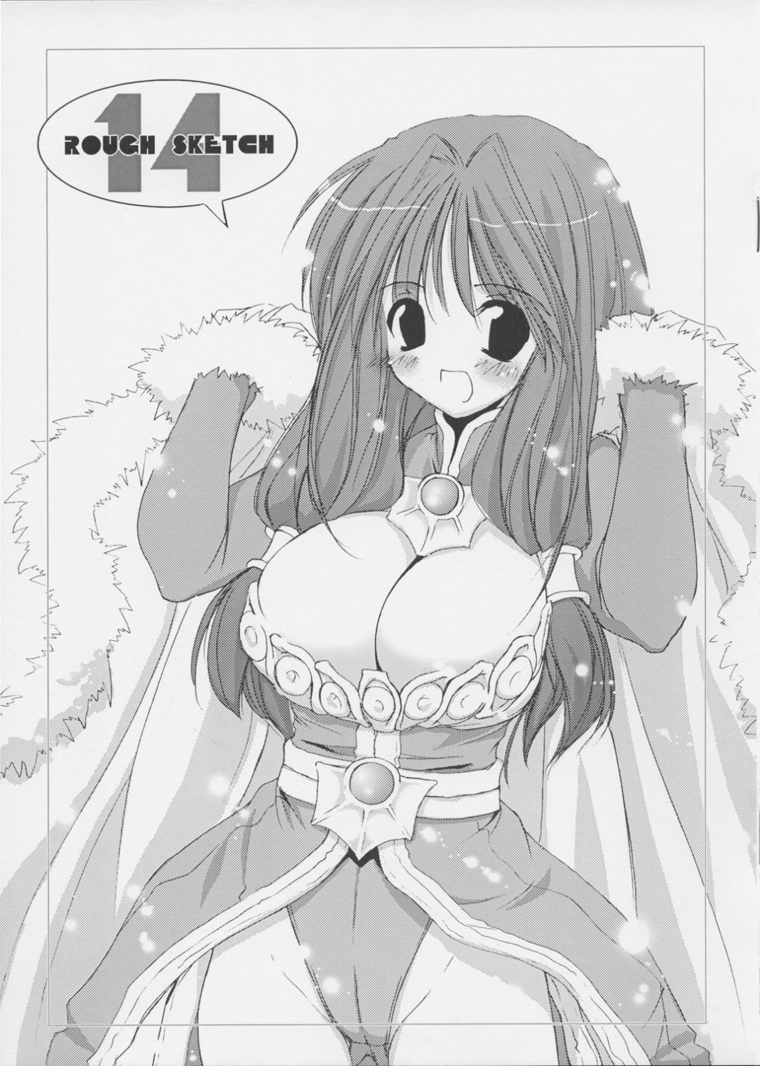 Rough Sketch 14 page 1 full