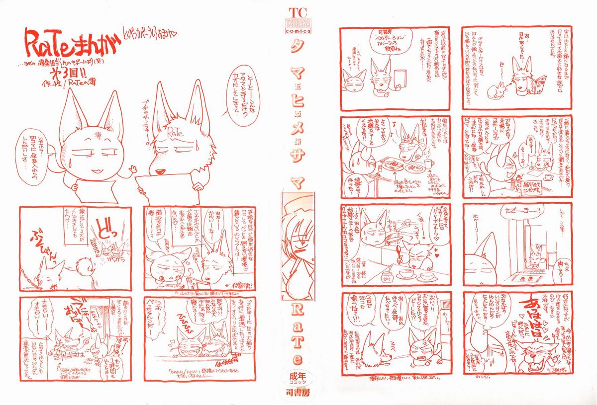 Tamahime Sama page 2 full