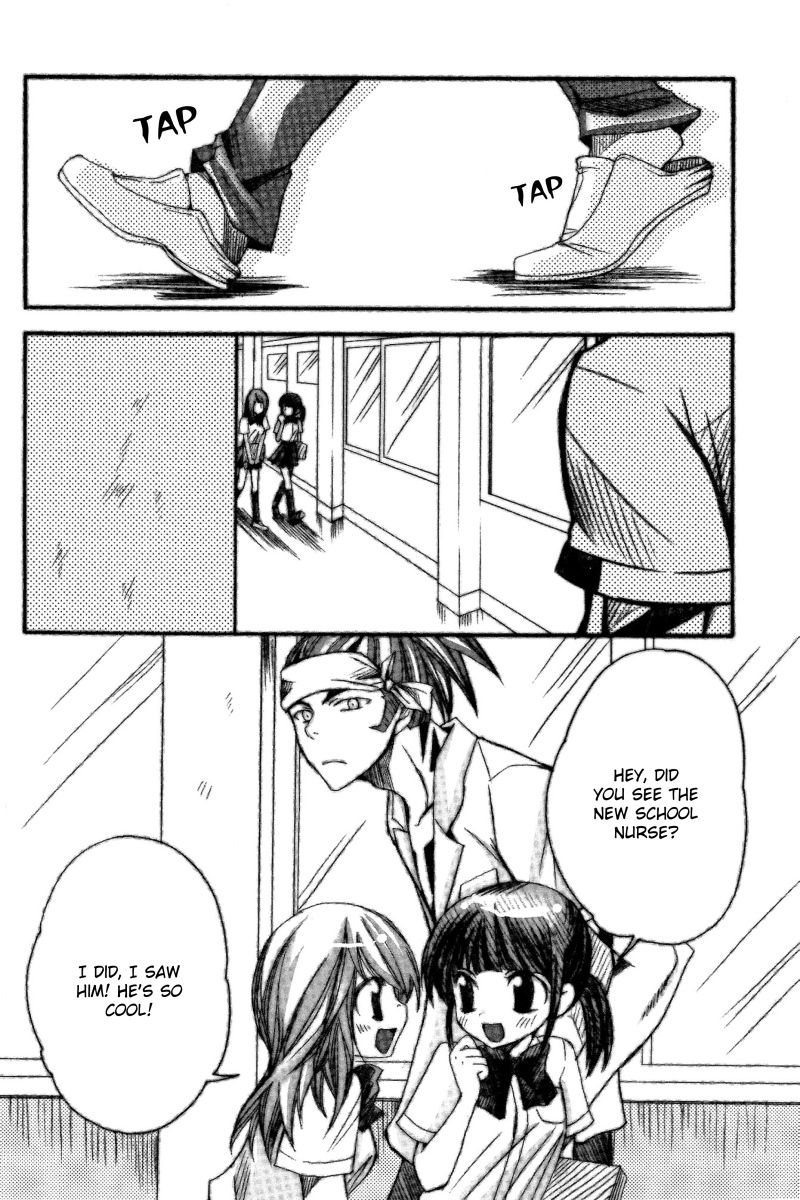 Byakuya Sensei to Renji-kun. page 5 full