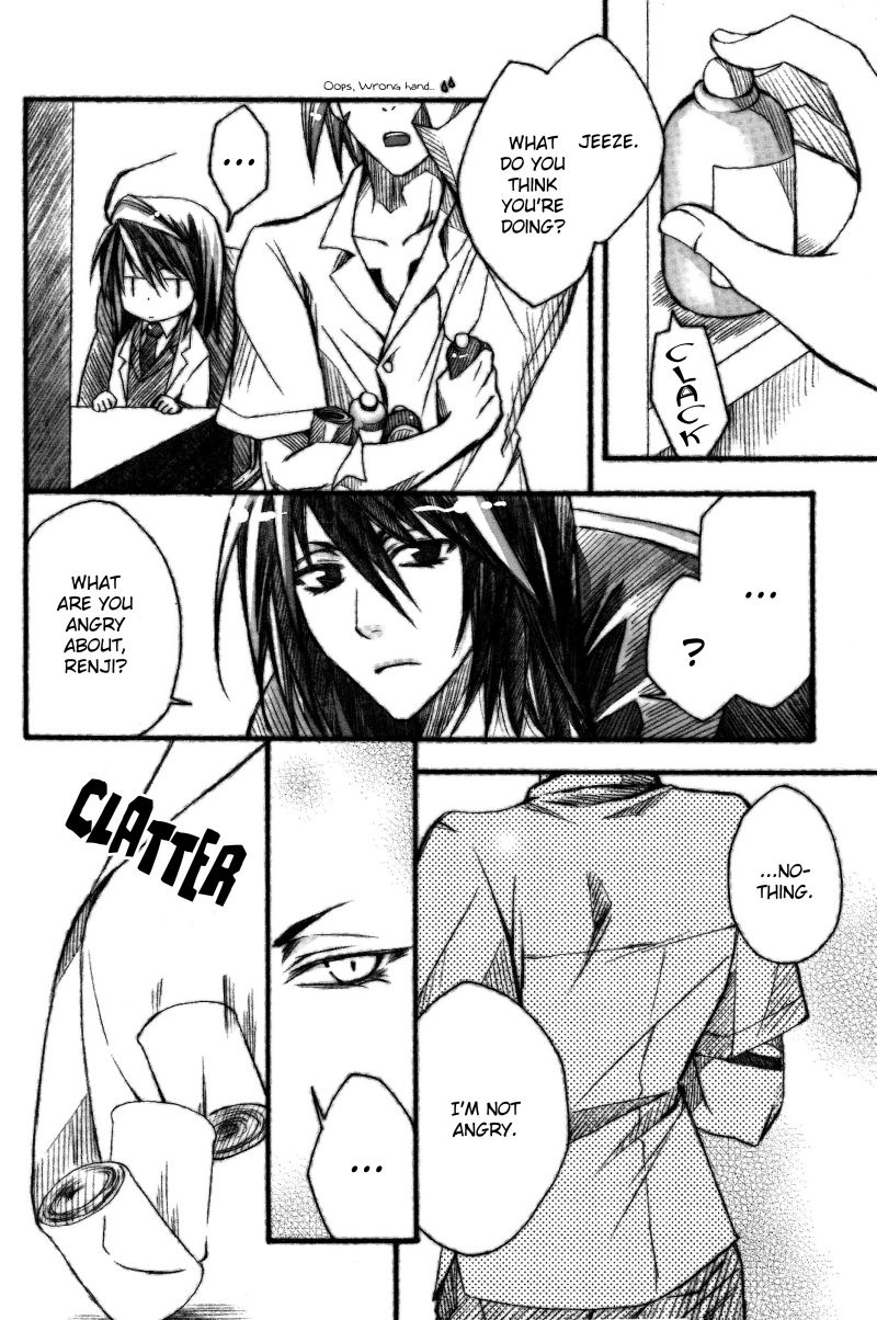 Byakuya Sensei to Renji-kun. page 9 full