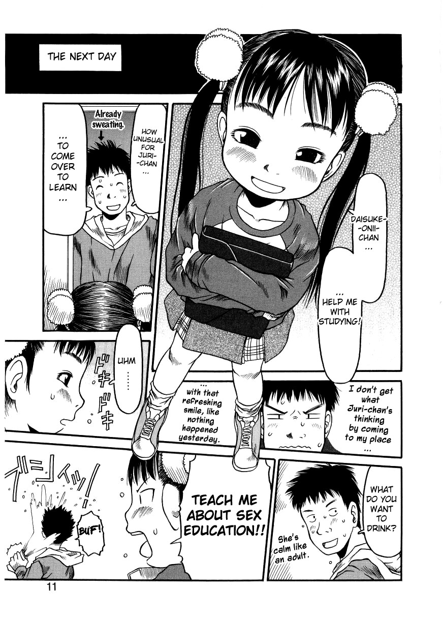 ESP Ecchi Shoujo Pantsu page 9 full