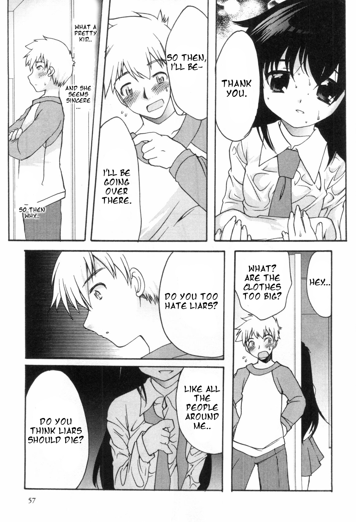 Usotsuki Chii-chan | Liar Chiichan page 5 full