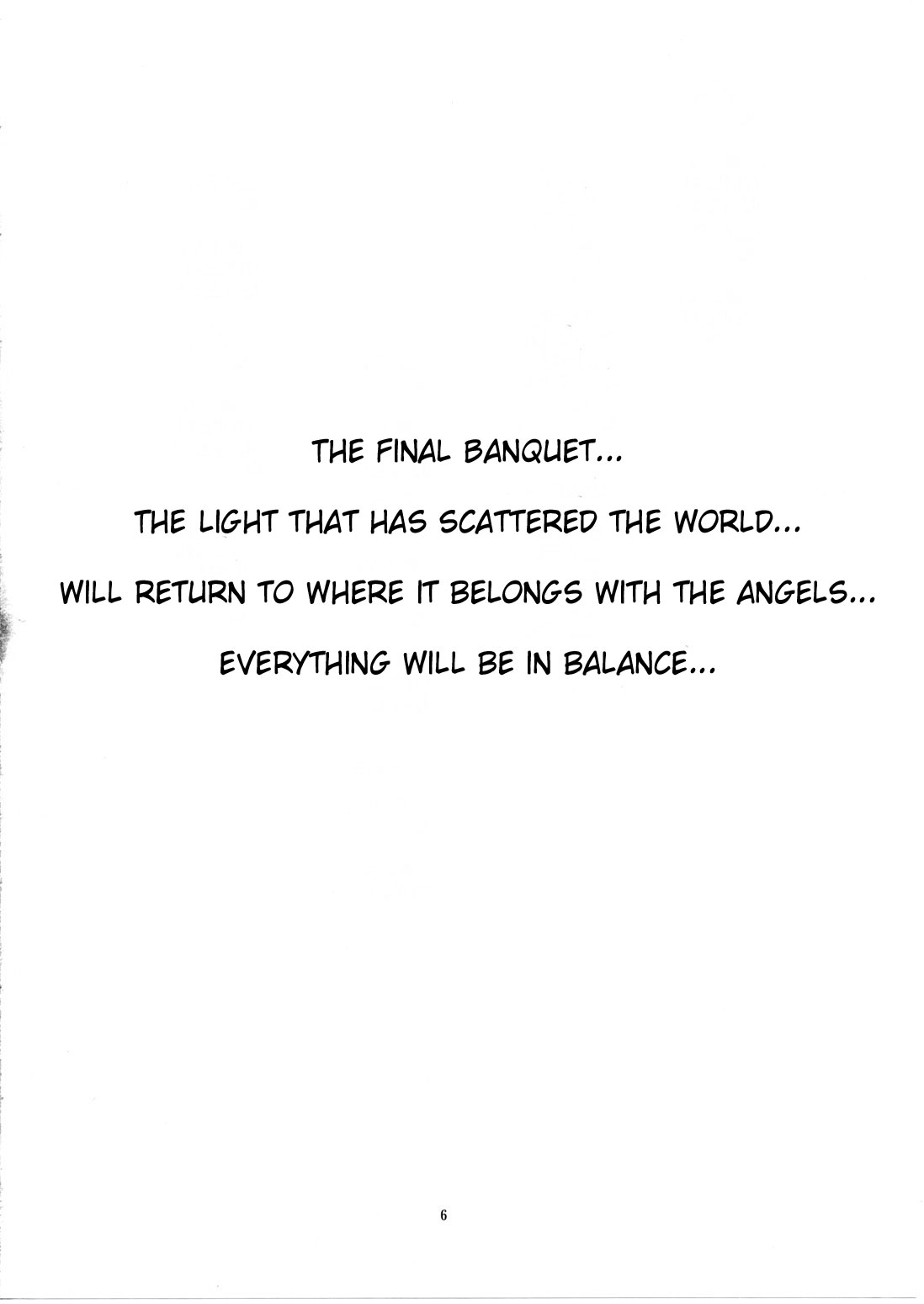 Nightmare of My Goddess Vol. 8 page 5 full