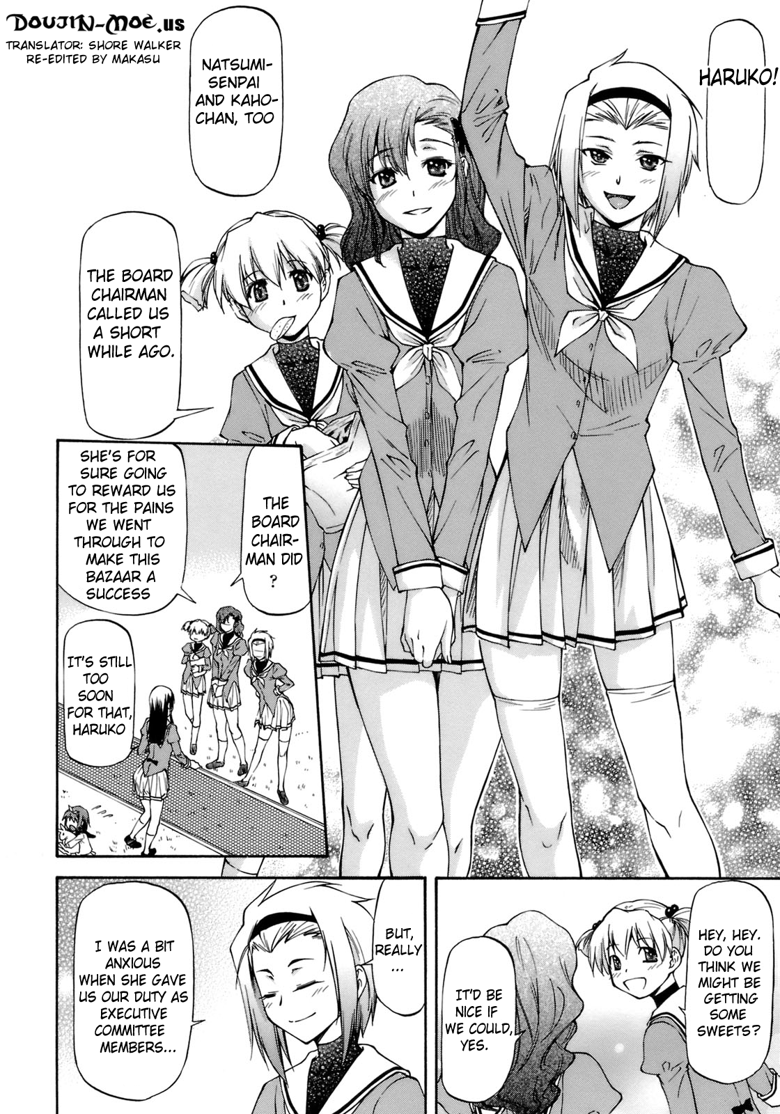 Onnanoko Bazaar page 6 full