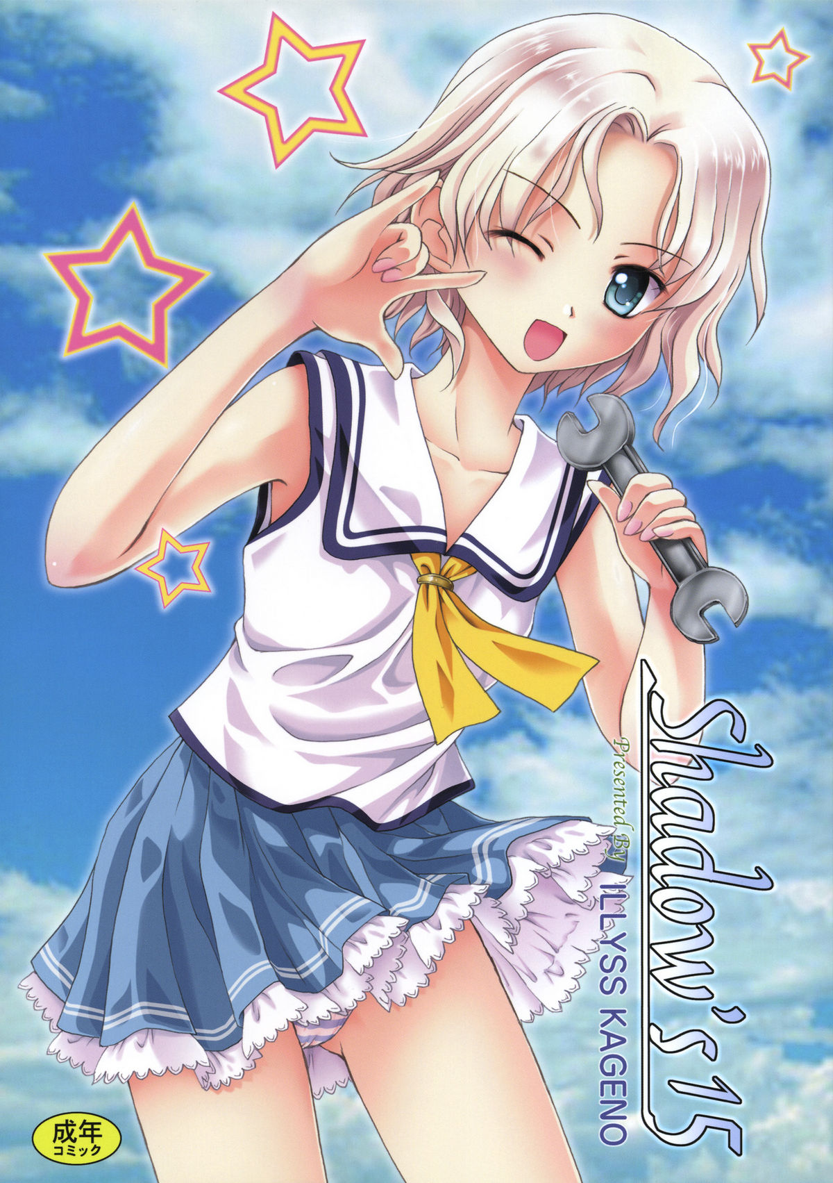 Shadow's 15 page 1 full