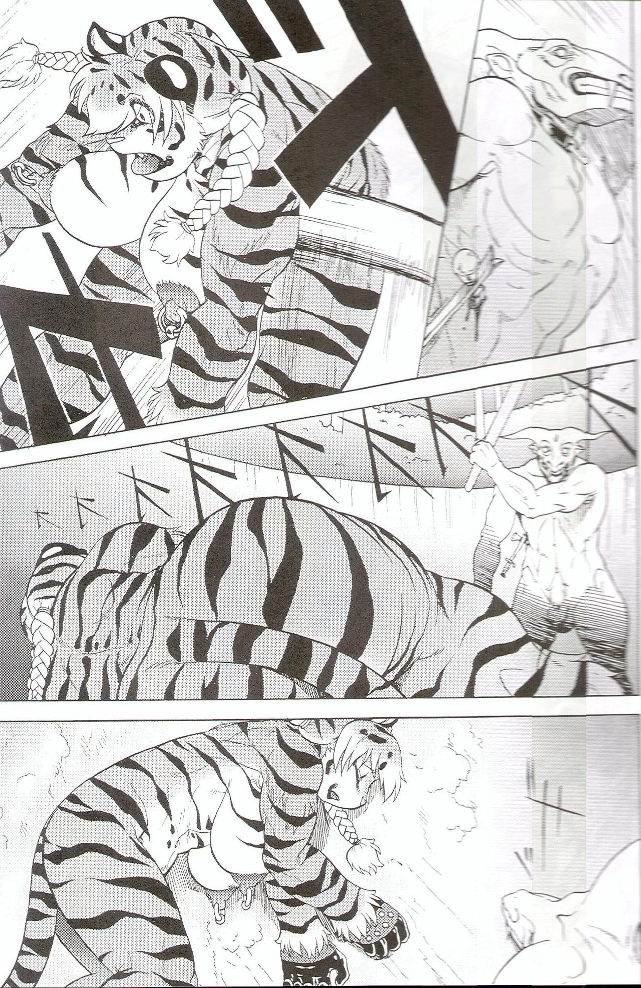 Kemono no Sho Juuroku - Book of The Beast 16 page 6 full