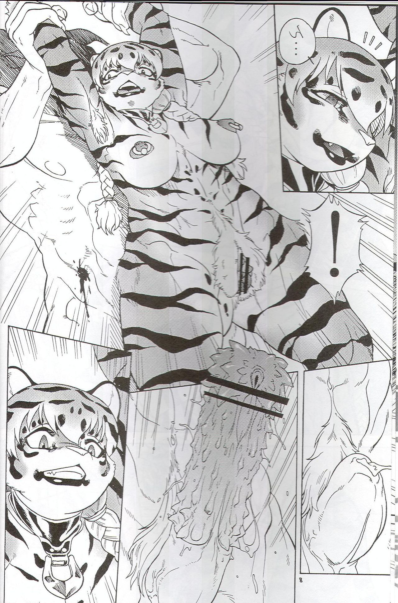Kemono no Sho Juuroku - Book of The Beast 16 page 7 full