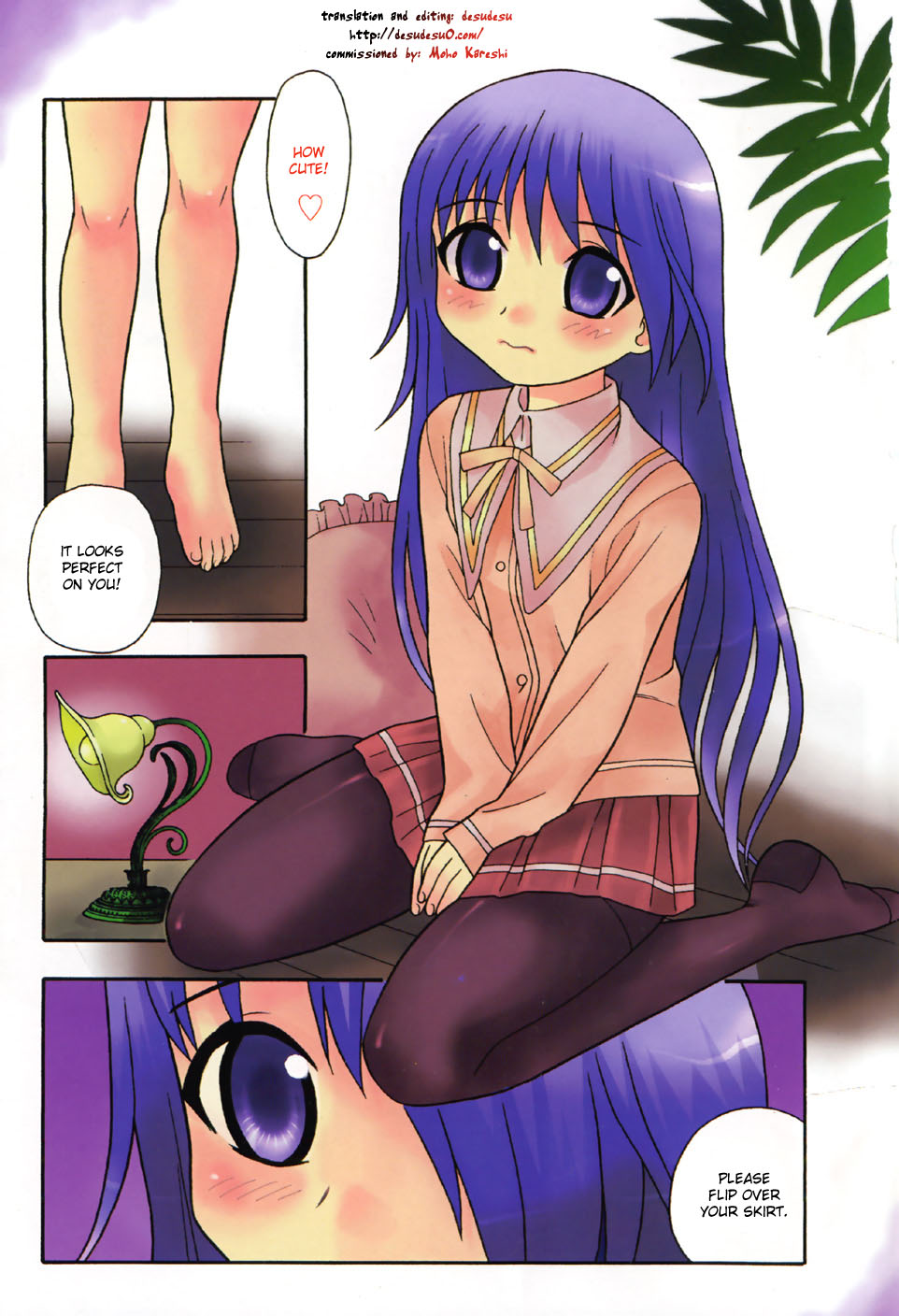 Blue Berry page 7 full