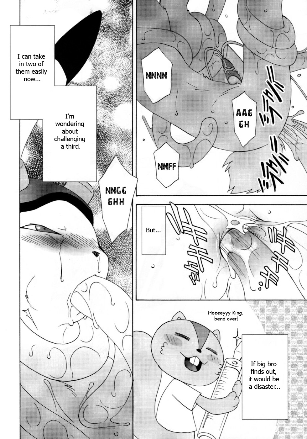 Tatakau Usagi-chan Revenge page 6 full