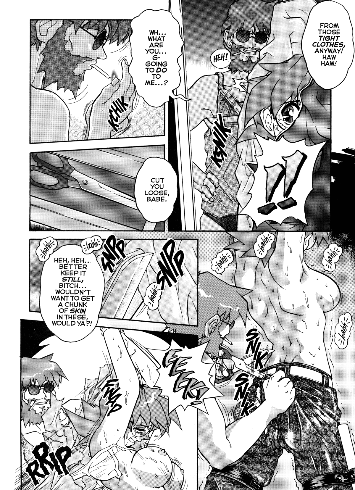 Voice of Submission II - Gehenna 03 page 7 full