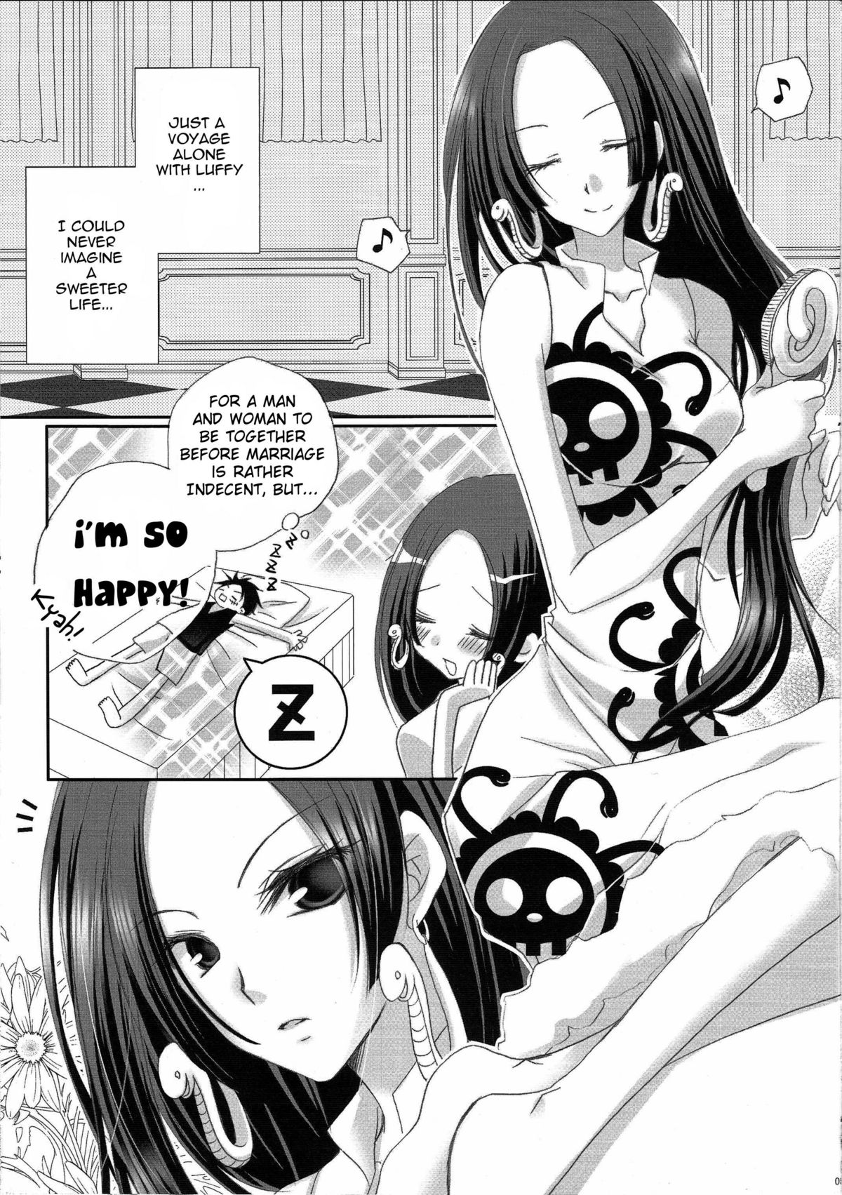 IMAGINATION ~Hebihime-sama no Otawamure~ page 4 full