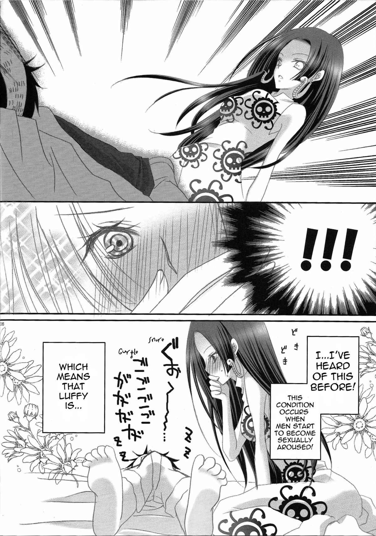 IMAGINATION ~Hebihime-sama no Otawamure~ page 5 full