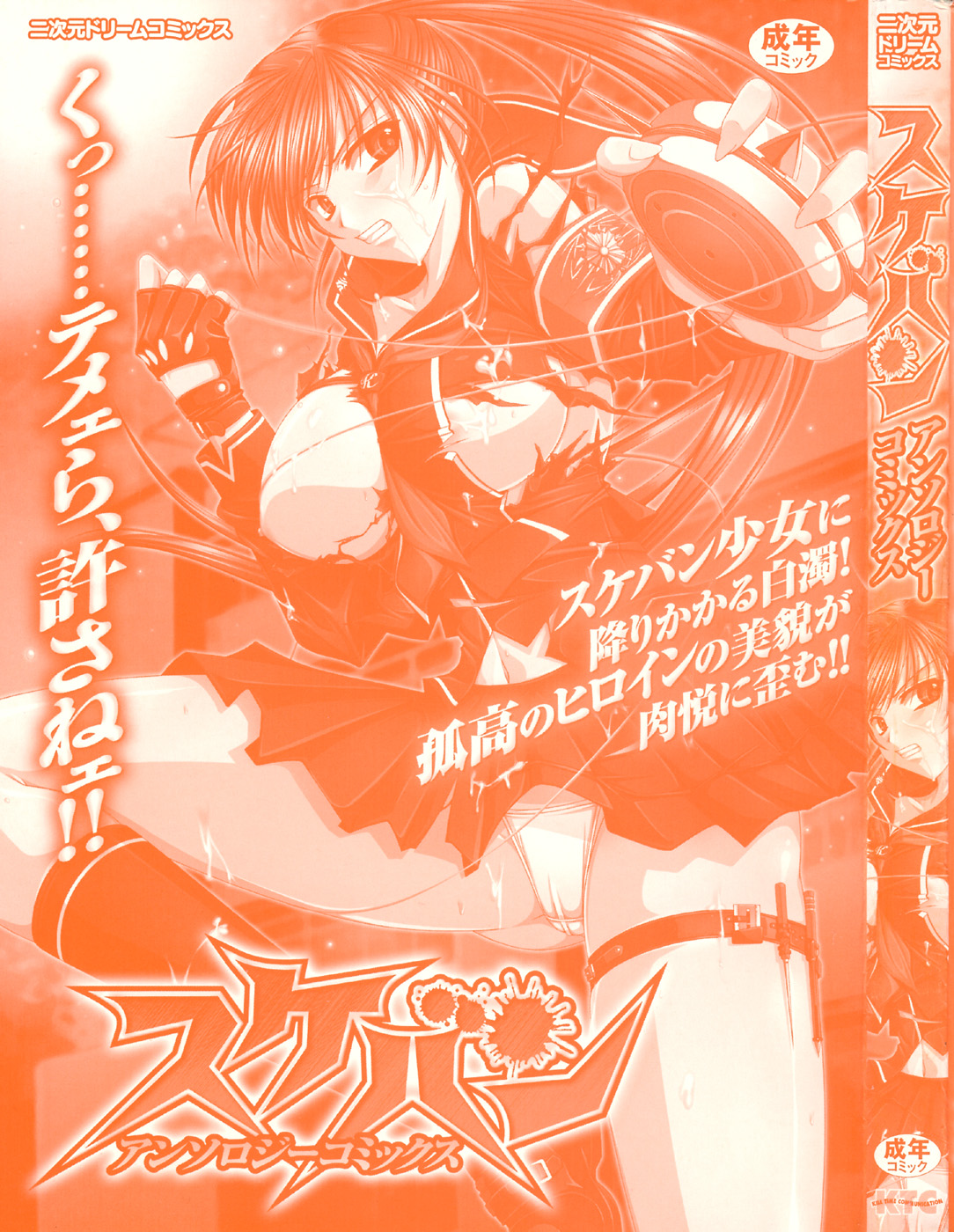 Sukeban Anthology Comics page 2 full