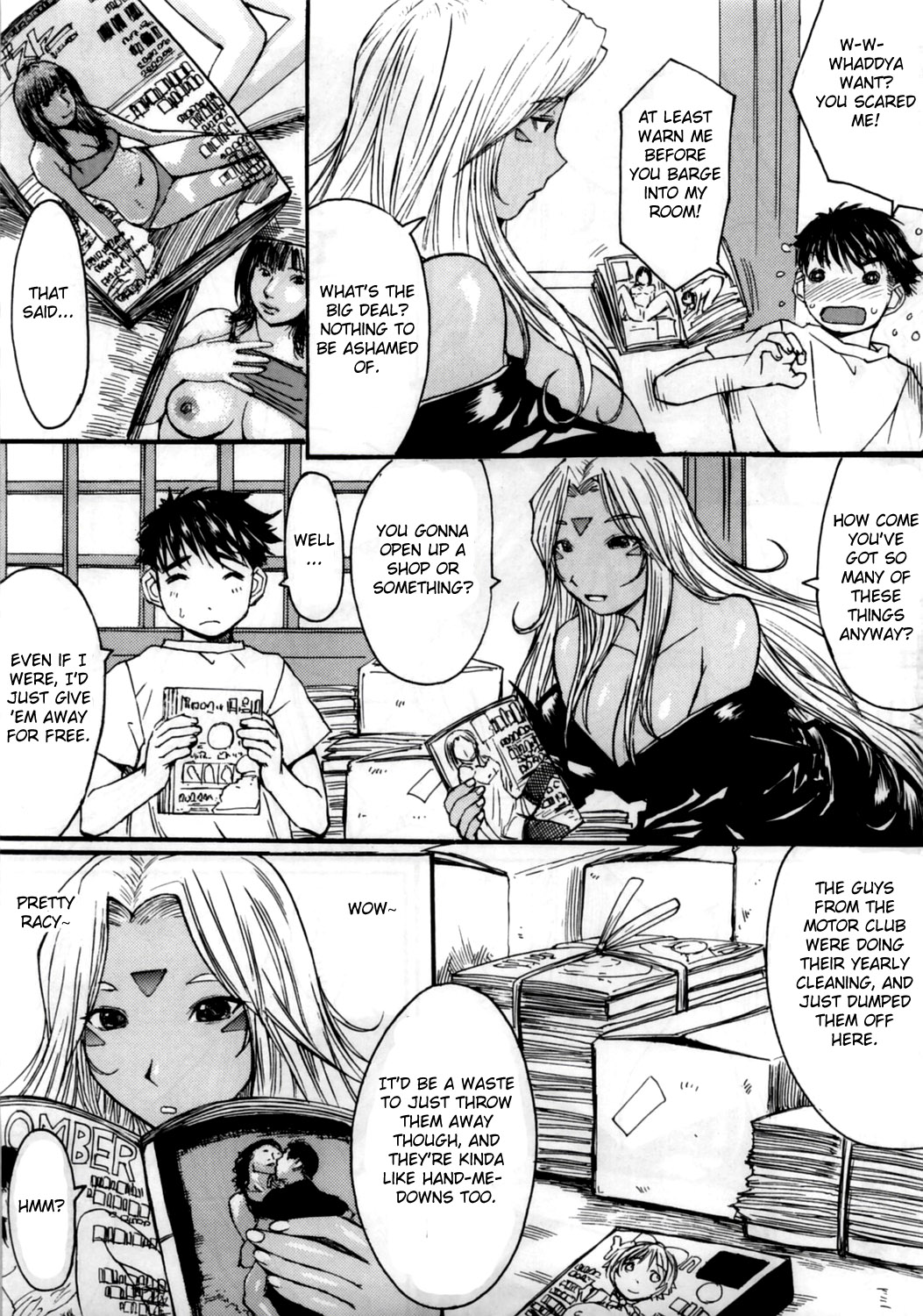 Ano Subarashii Ane wo Mou Ichido | One More Time With the Beautiful Sister page 4 full