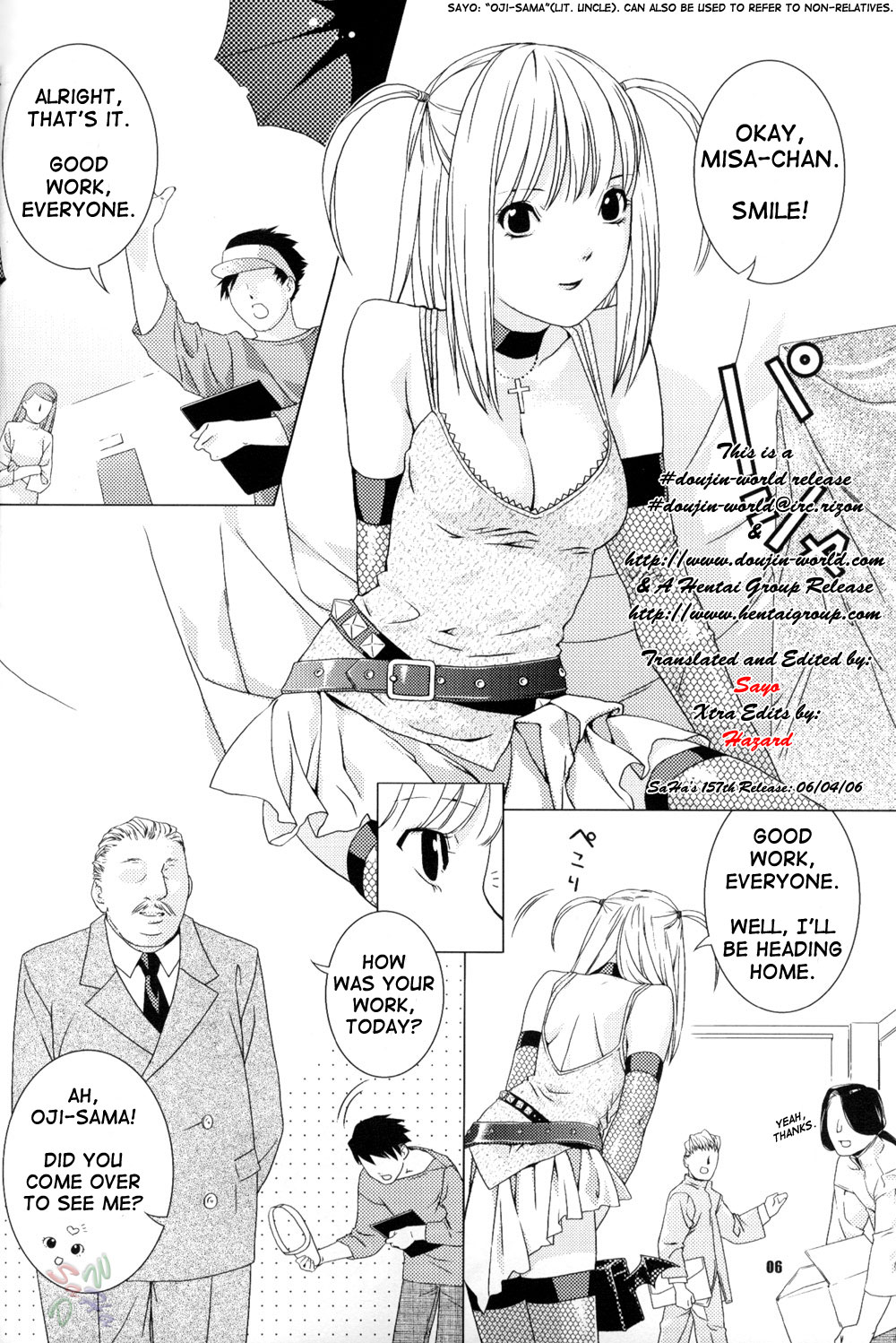 Misa Note page 5 full