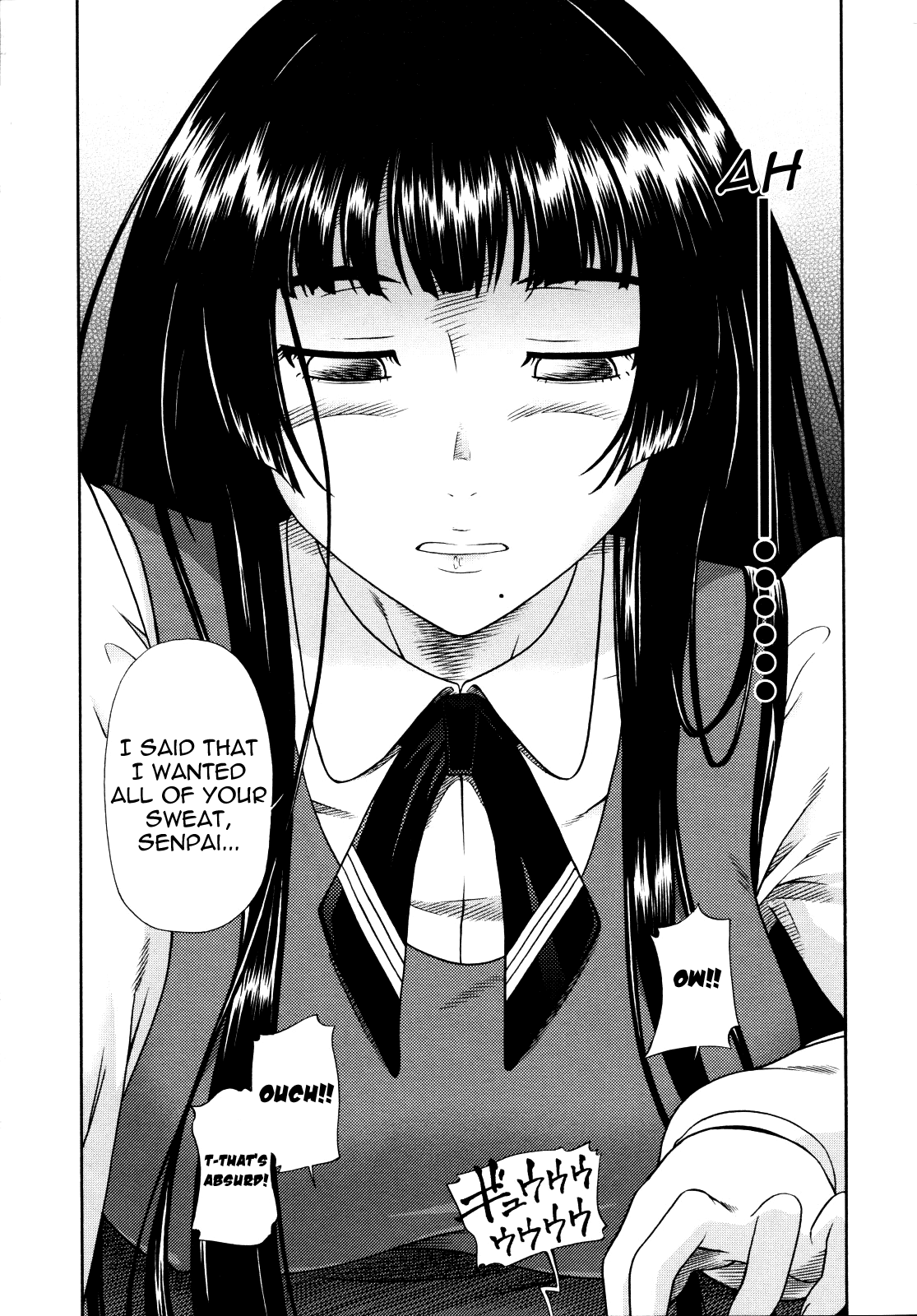 Kyuukansei Manager | Sweat Sucking Manager page 7 full
