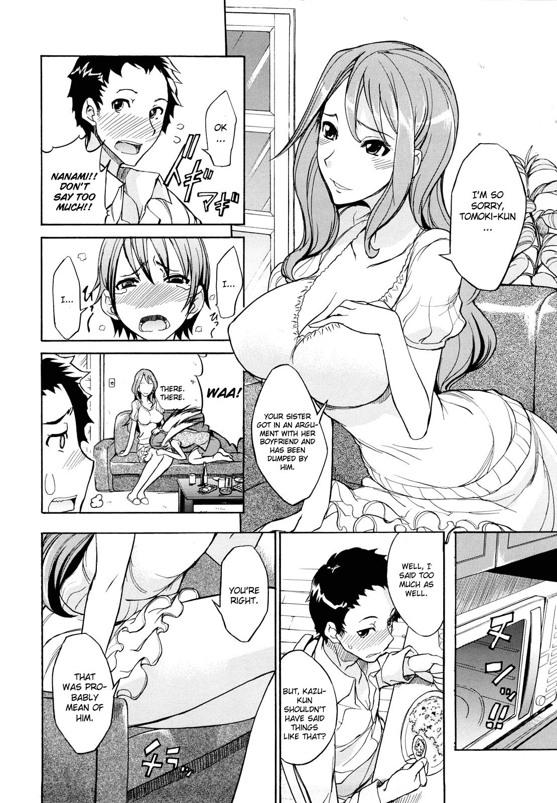 Himitsu no Yuuwaku | Secret Temptation page 6 full