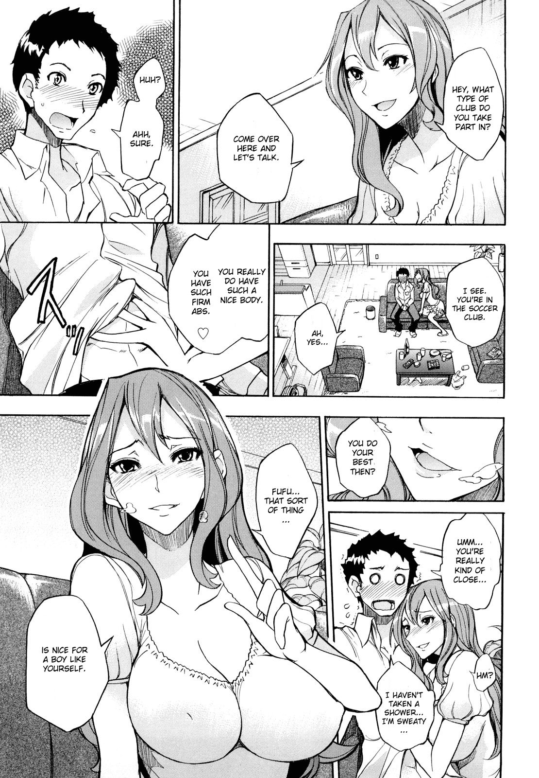 Himitsu no Yuuwaku | Secret Temptation page 9 full