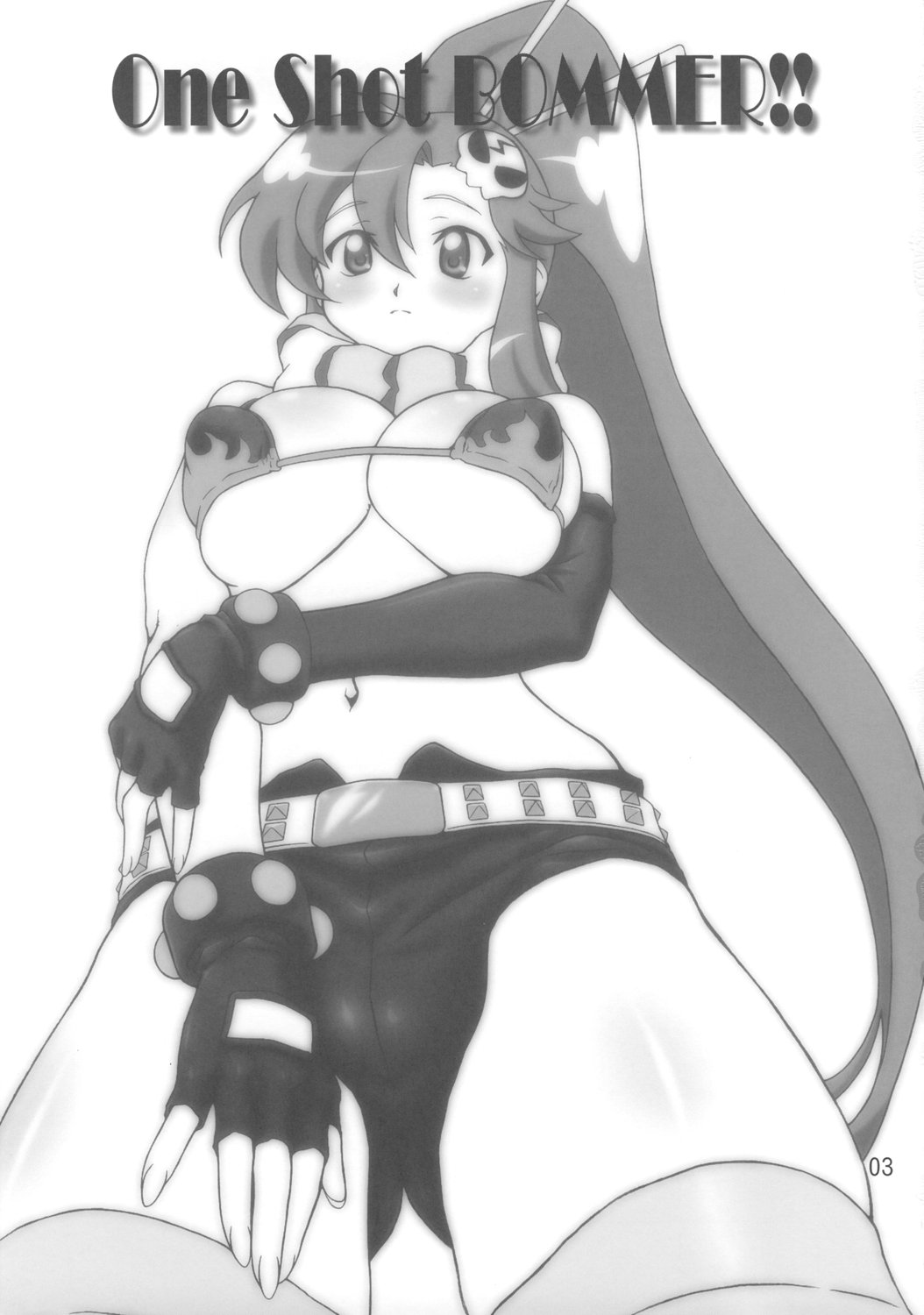 One Shot Bomber!! page 2 full