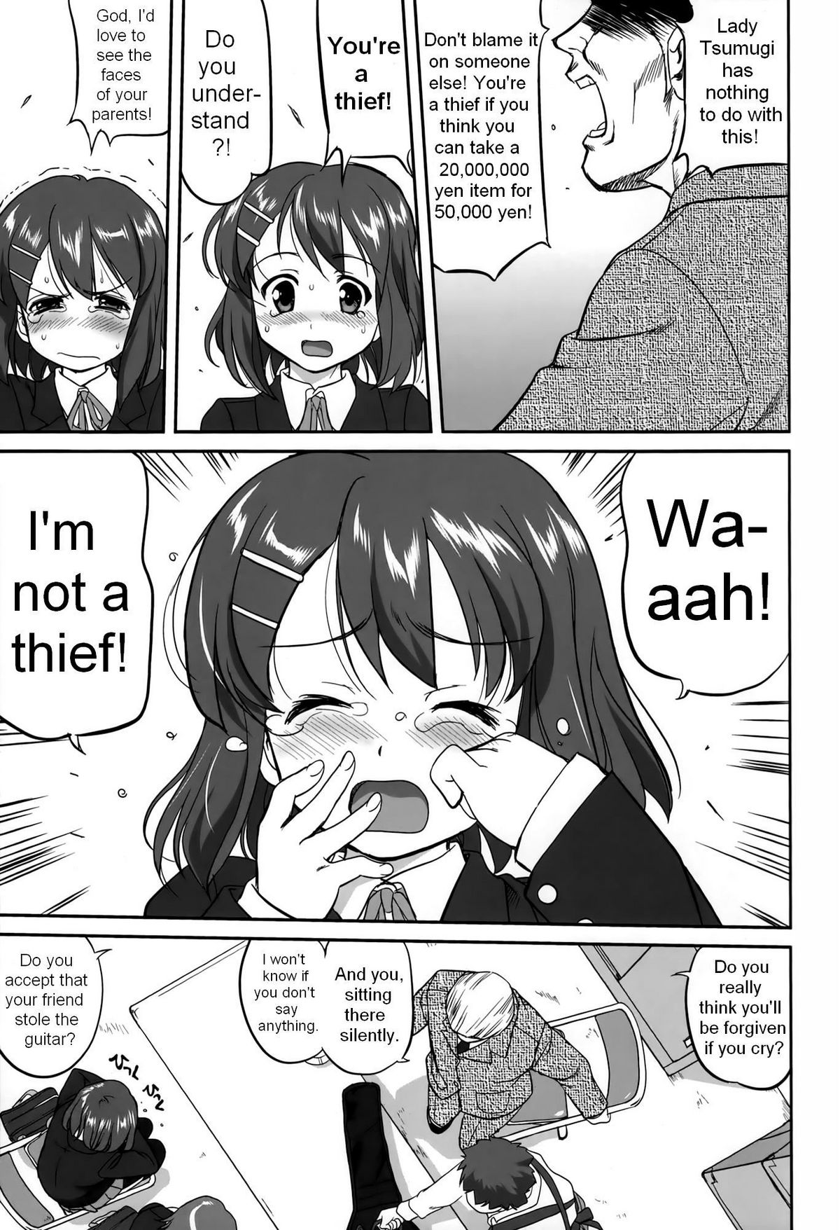 Mambiki JK Sei K-ON Bu page 9 full