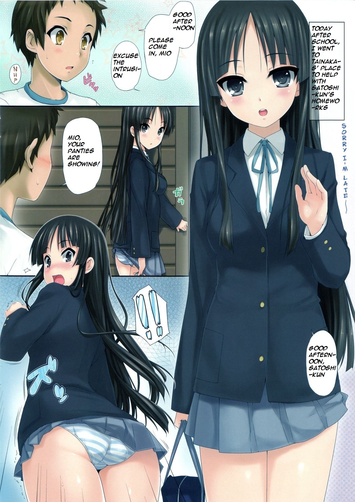 MIO nochi RITSU page 2 full