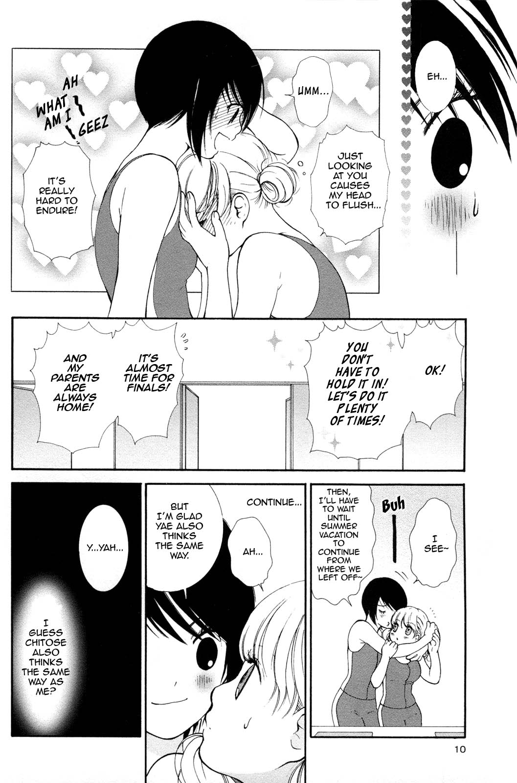 Hanjuku Joshi 2 page 10 full