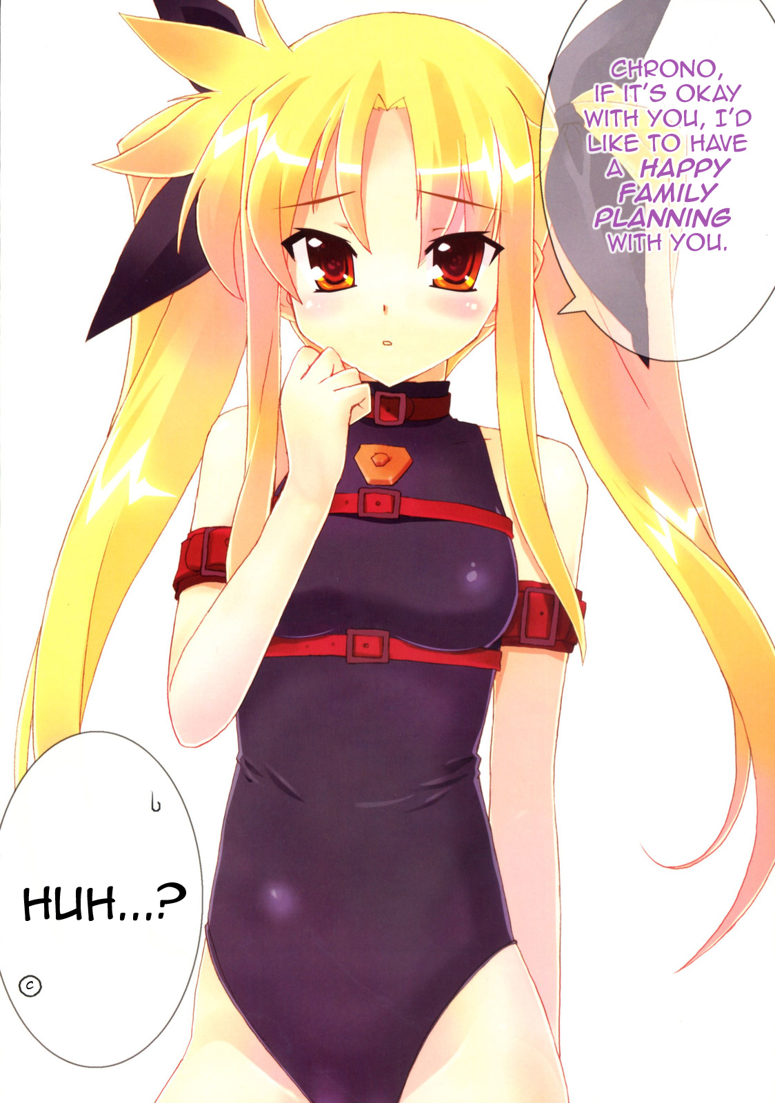 Fate-san no Katei no Jijou | Fate-san's Family Circumstances page 3 full