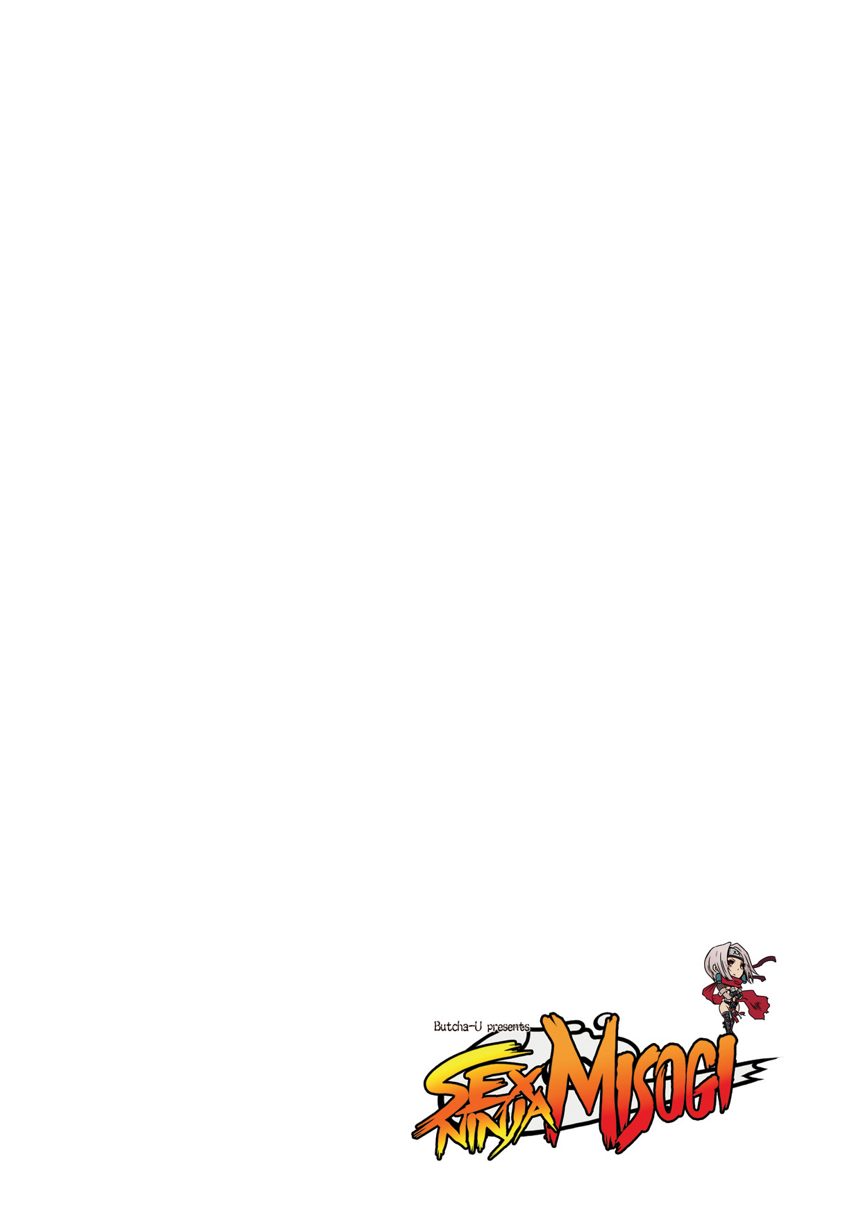 SACRIFICE HEROES - Sex Ninja Misogi page 2 full