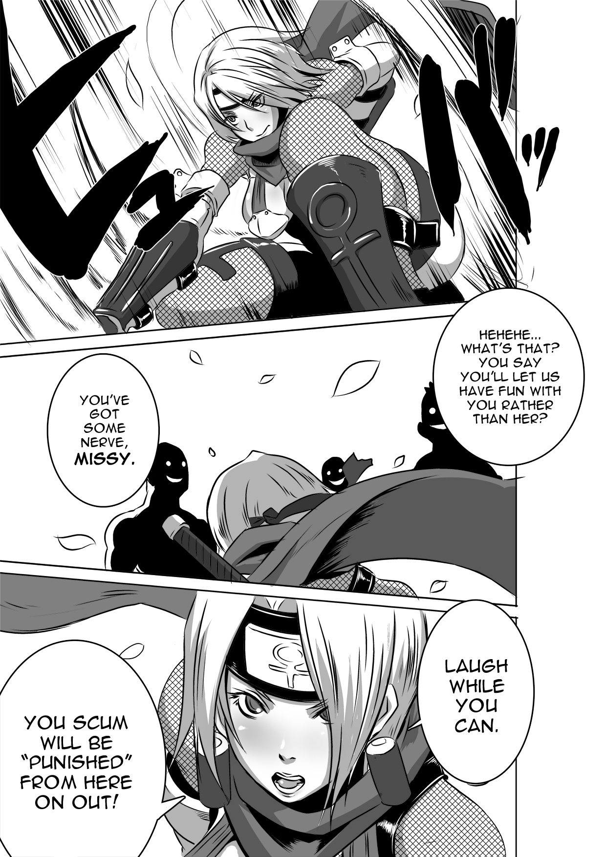 SACRIFICE HEROES - Sex Ninja Misogi page 5 full