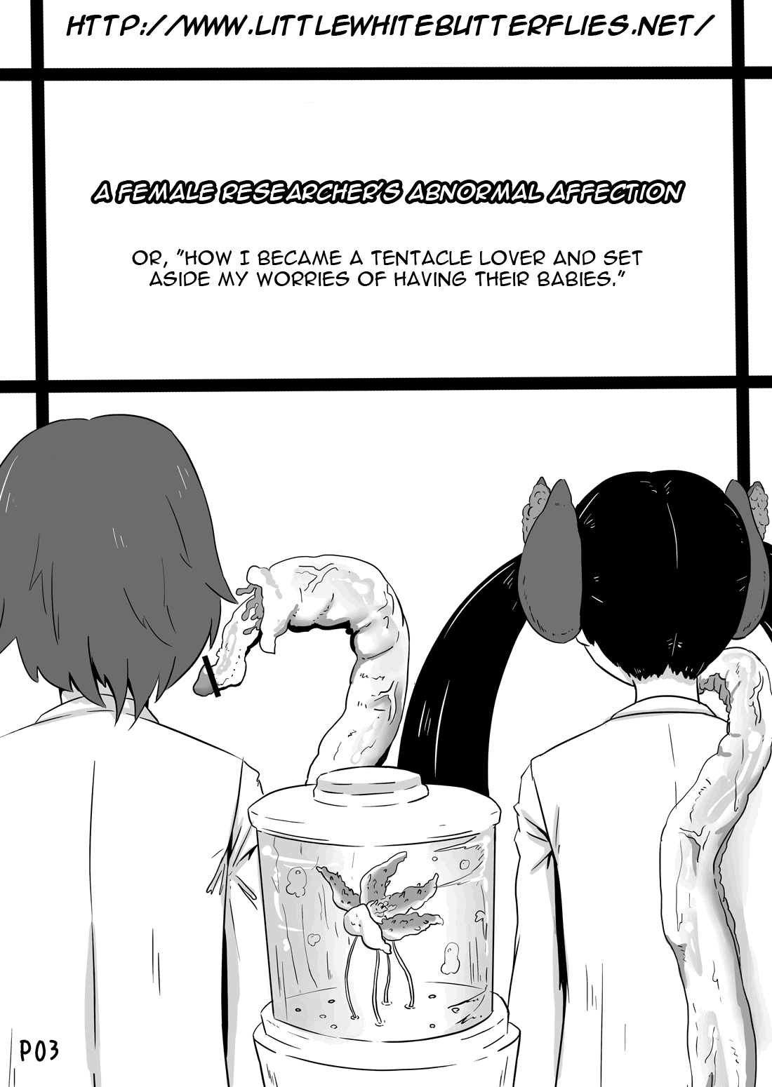 Onna Kenkyuuin no Ijou na Aijou | A Female Researcher's Abnormal Desire  =LWB= page 2 full