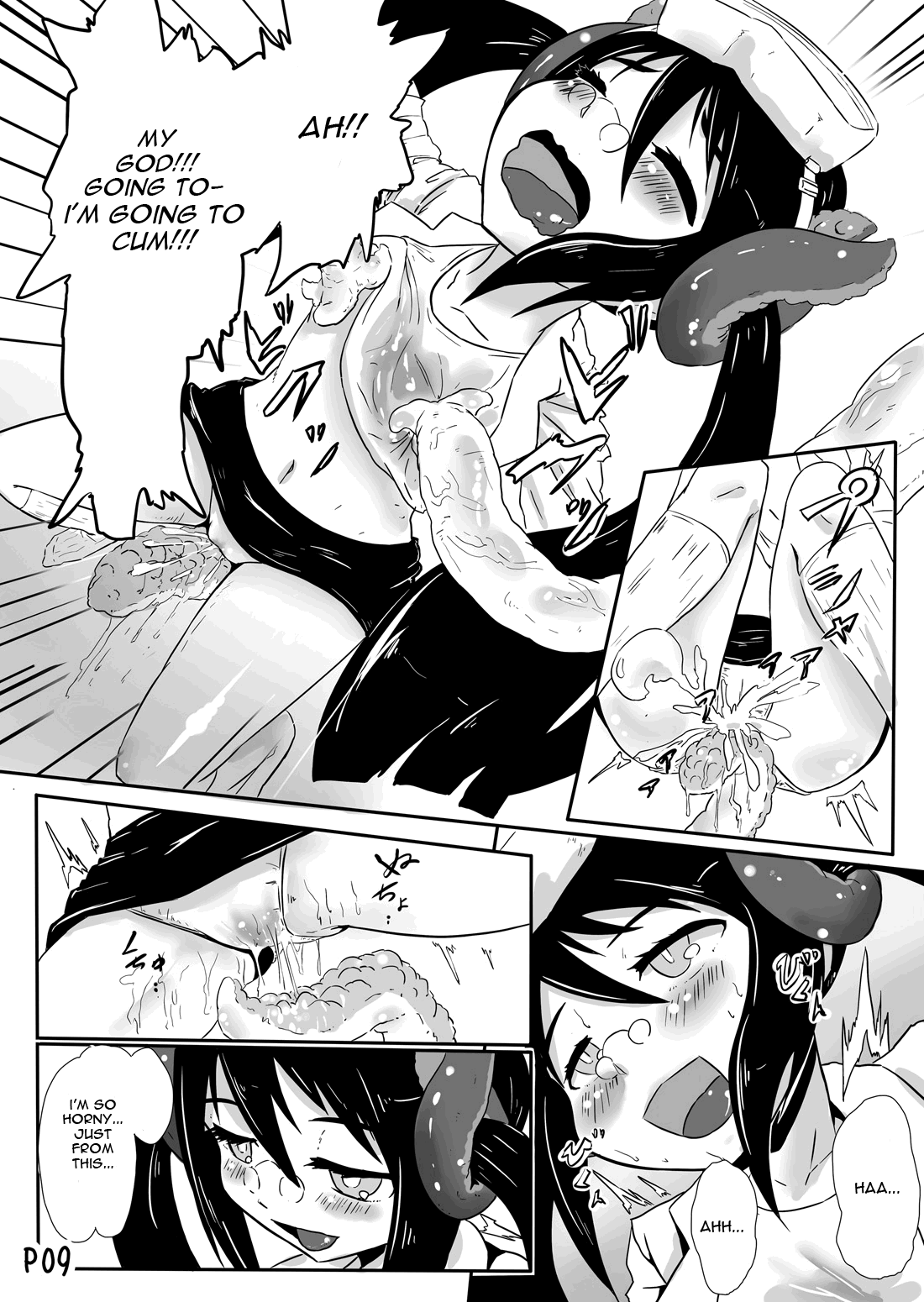 Onna Kenkyuuin no Ijou na Aijou | A Female Researcher's Abnormal Desire  =LWB= page 8 full