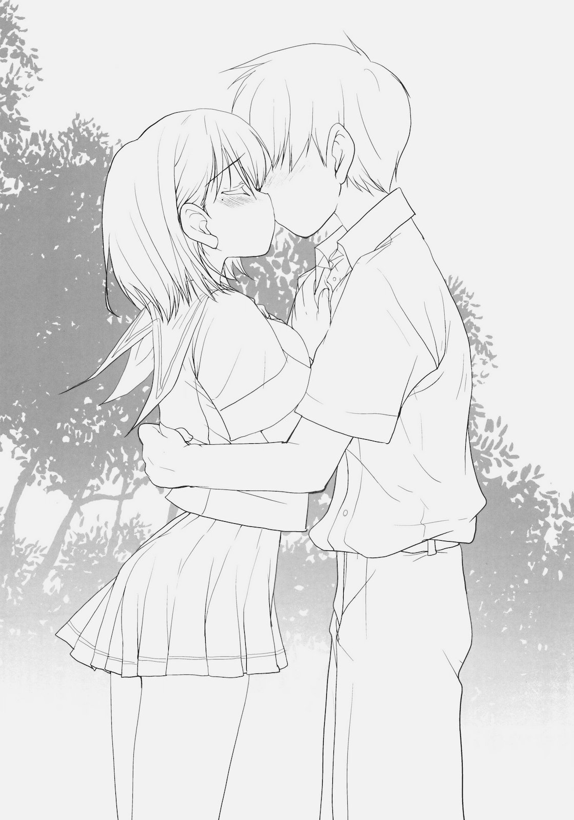 Toshiue no Hito page 3 full