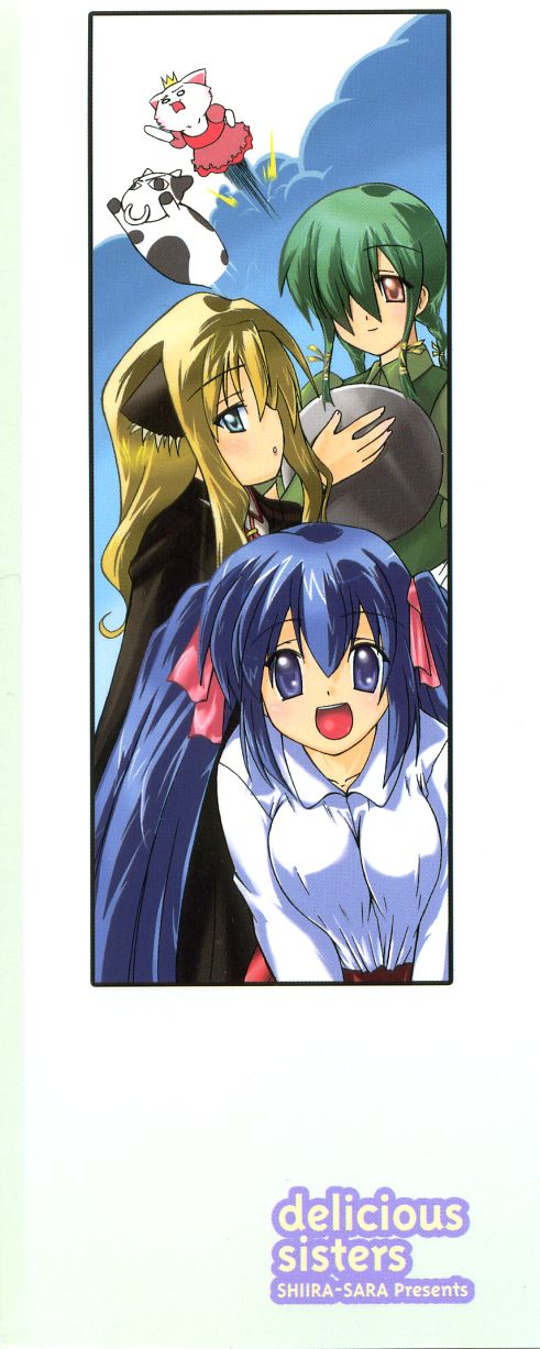 Oishii Sisters page 5 full