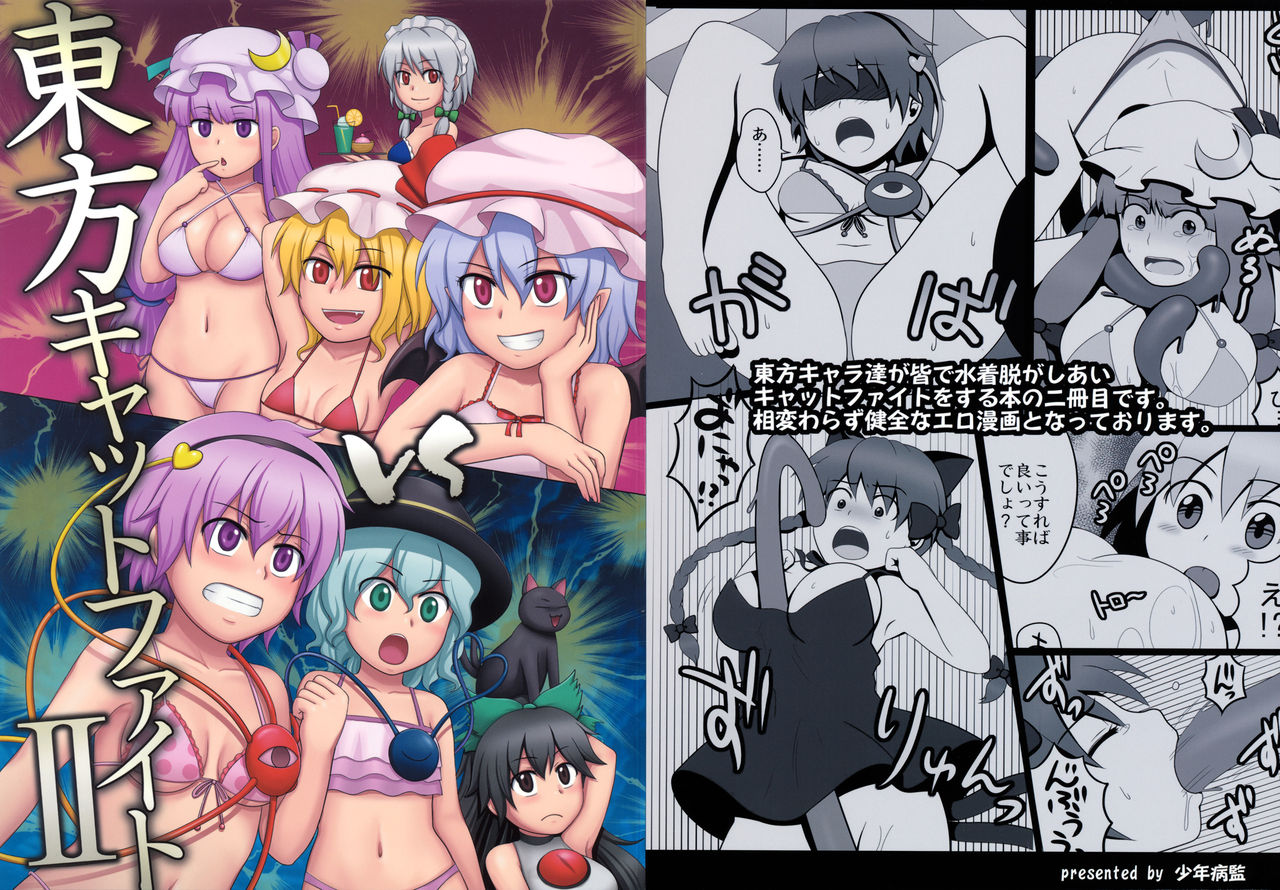Touhou Catfight II page 1 full