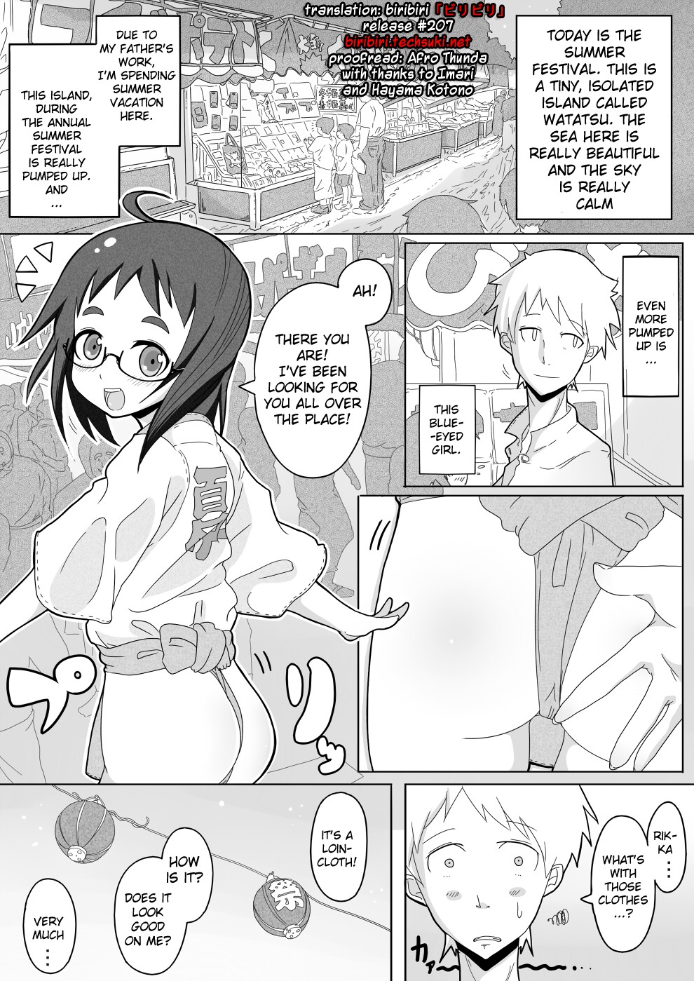 Natsu Hime Kankan | Summer Princess Violation page 2 full