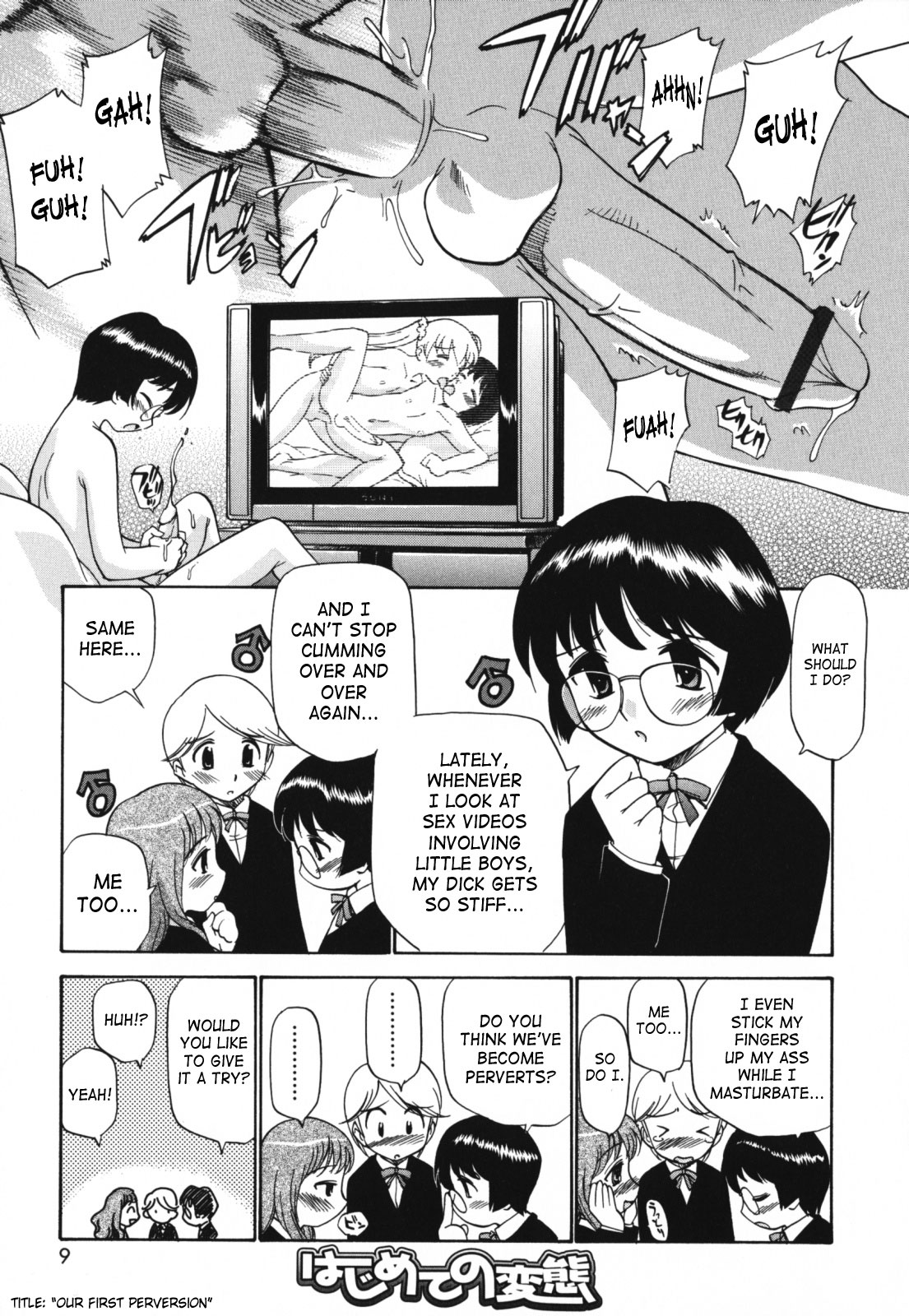 Moho Love page 9 full