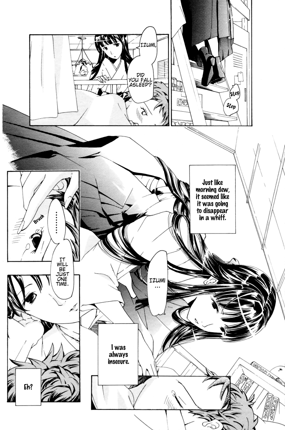 Tsukihime nomi no Ri | The Rites of the Moon Princess page 8 full