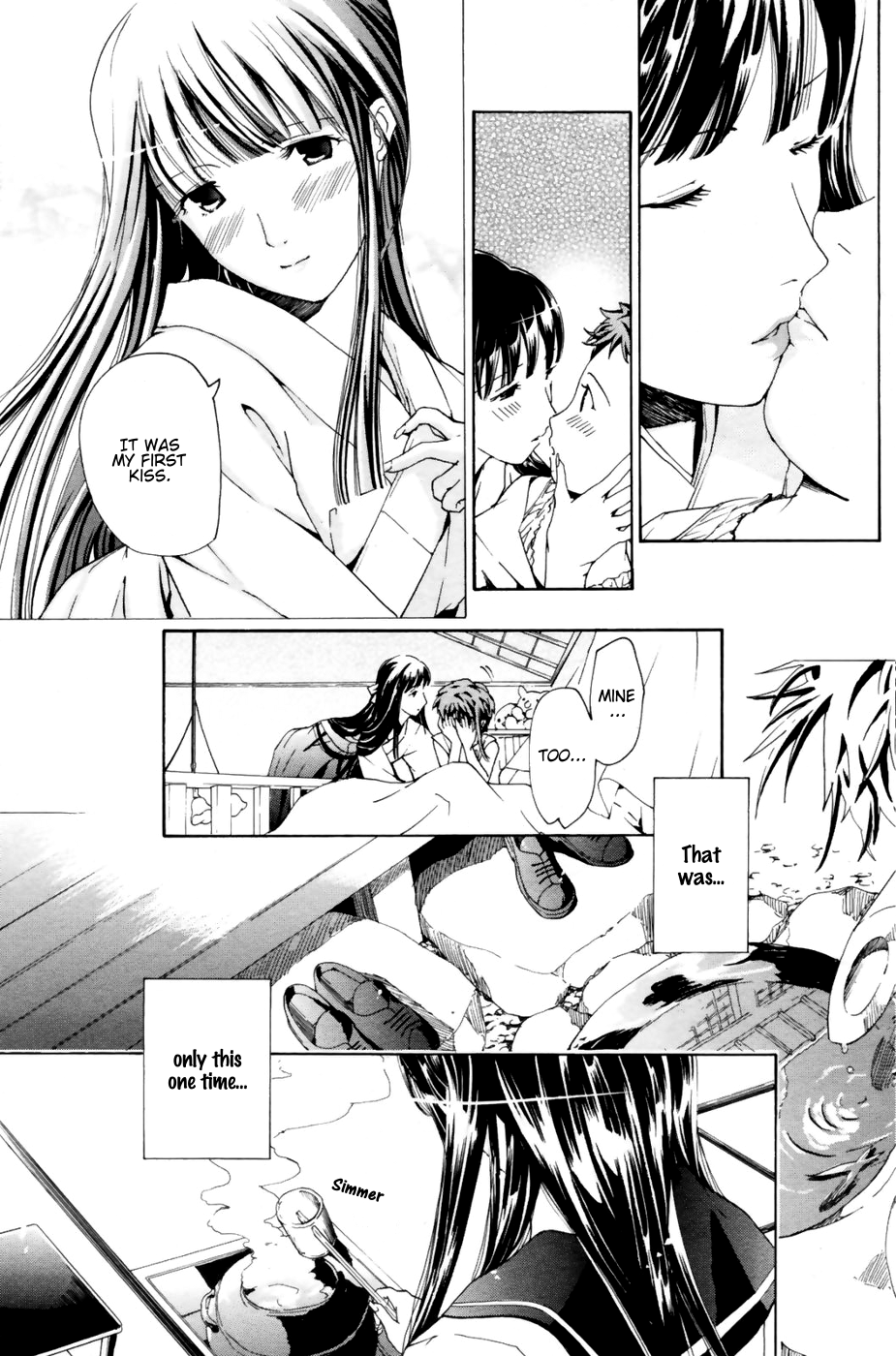 Tsukihime nomi no Ri | The Rites of the Moon Princess page 9 full