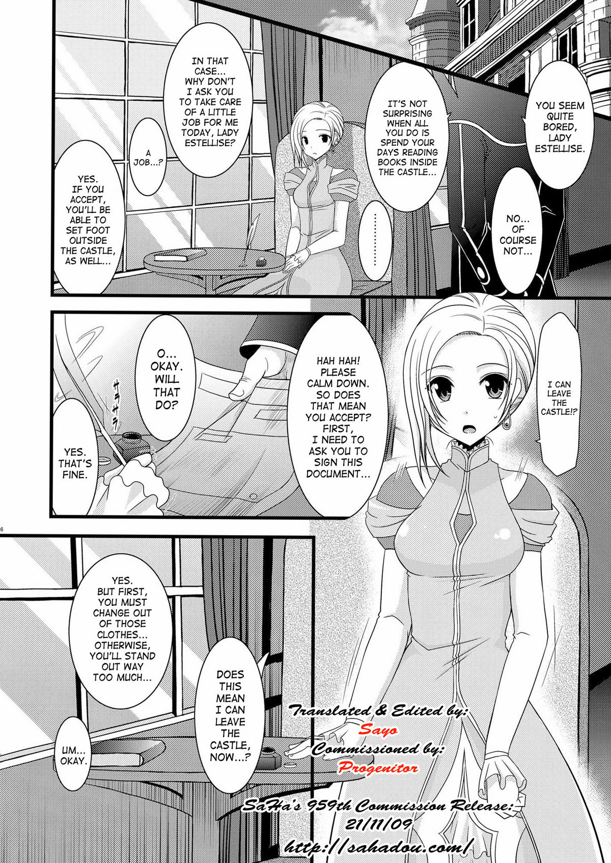 Mangetsu San Tan | Full Moon Scattered Tale page 5 full
