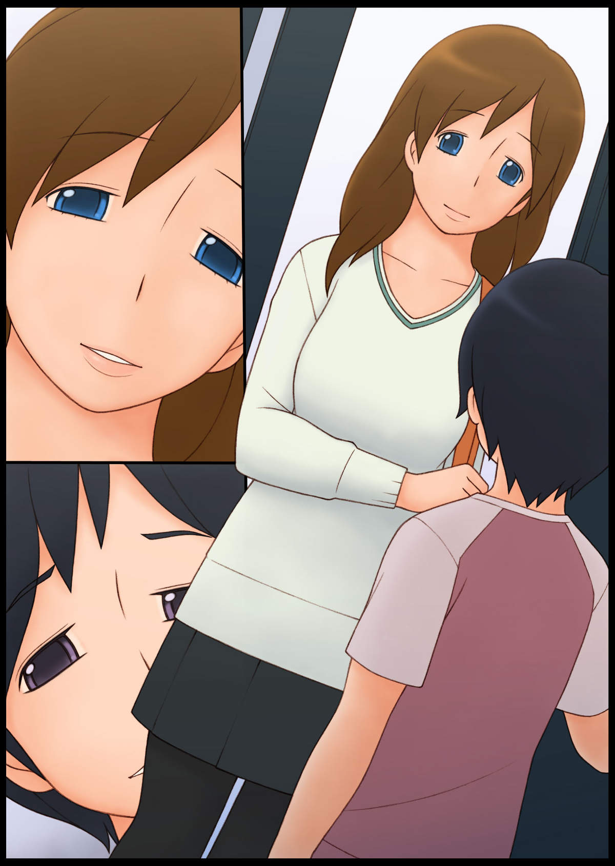 Ponpharse for Mobile Vol. 1 - Katei Kyoushi no Oneesan Hen page 3 full