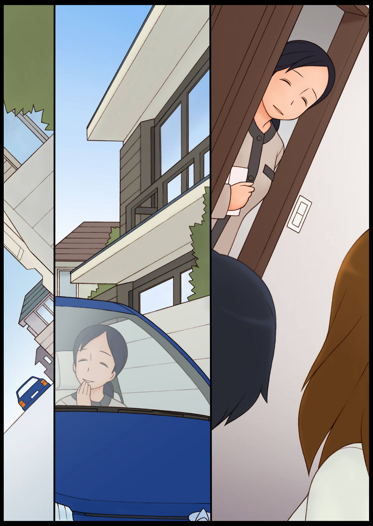 Ponpharse for Mobile Vol. 1 - Katei Kyoushi no Oneesan Hen page 5 full