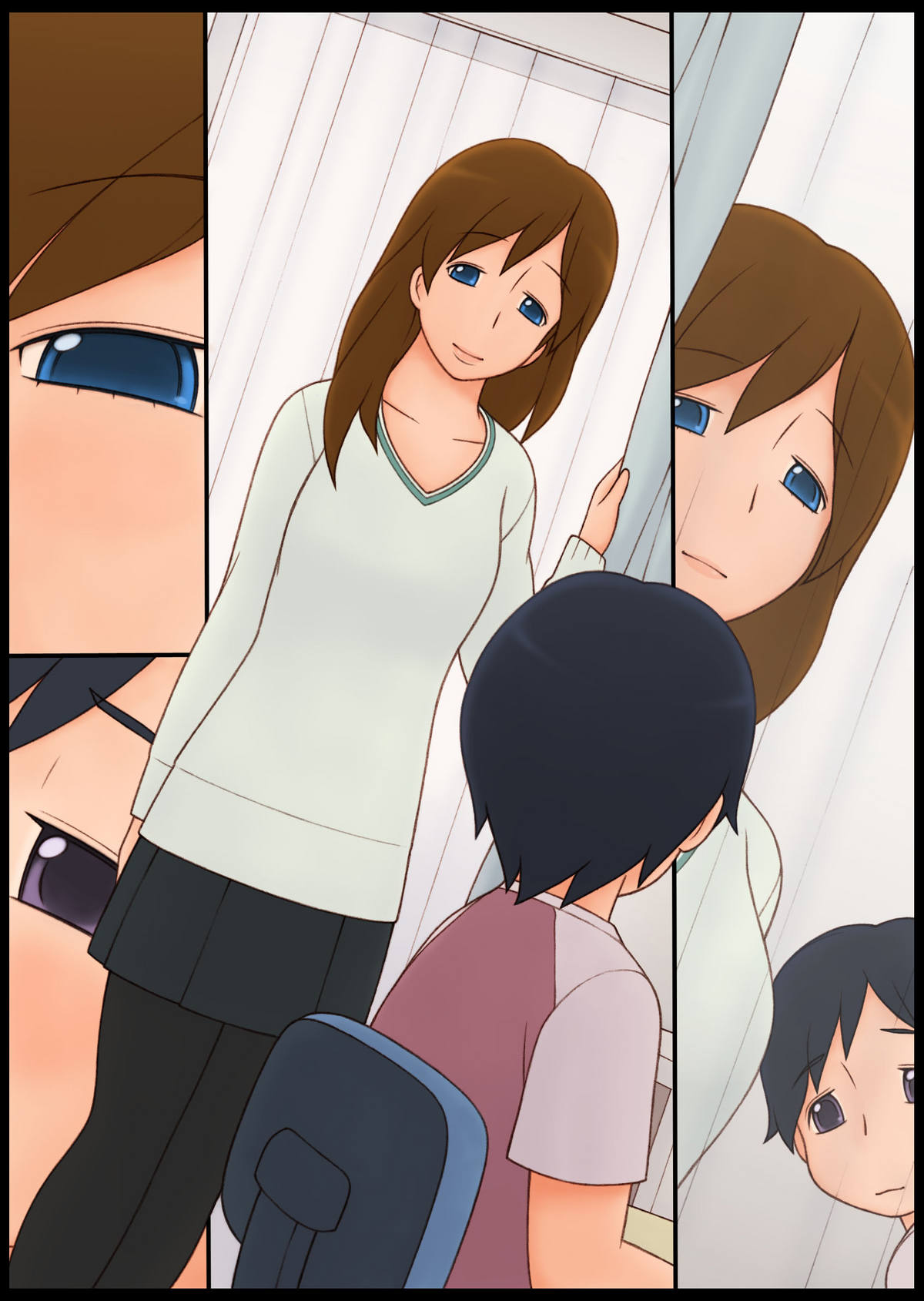 Ponpharse for Mobile Vol. 1 - Katei Kyoushi no Oneesan Hen page 6 full