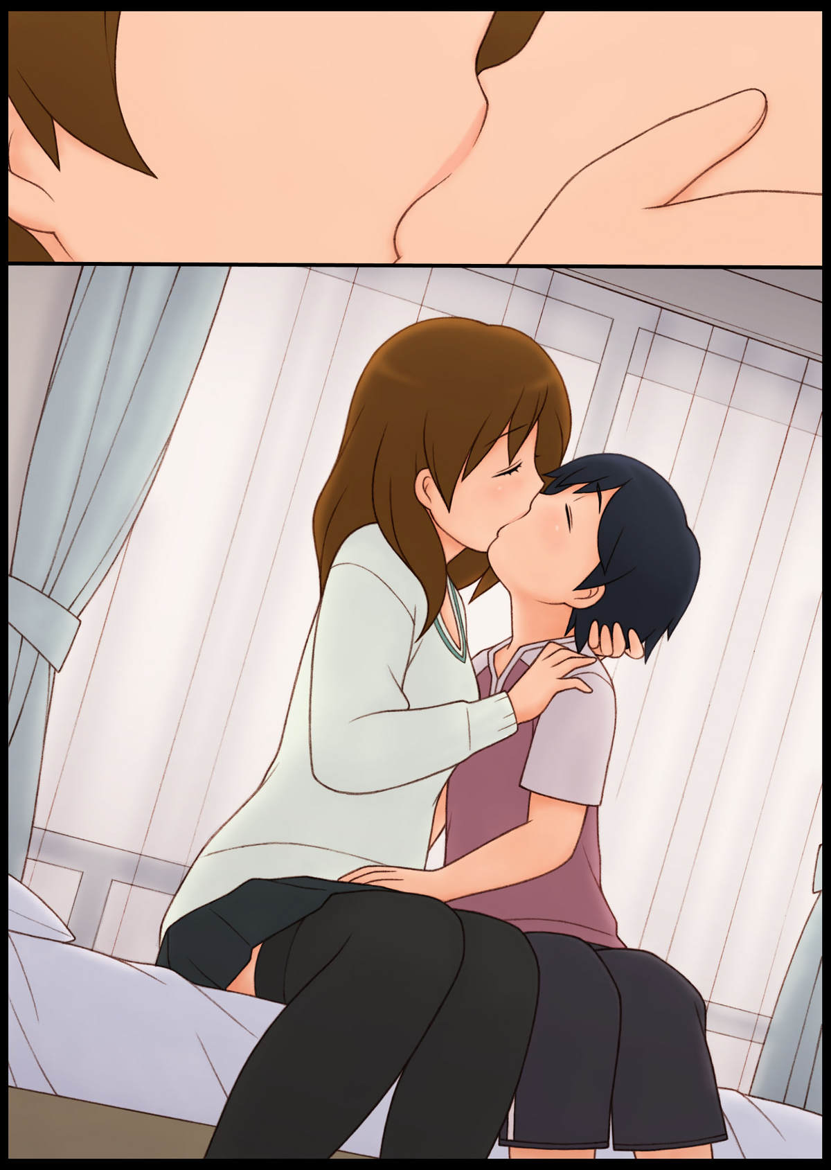 Ponpharse for Mobile Vol. 1 - Katei Kyoushi no Oneesan Hen page 7 full