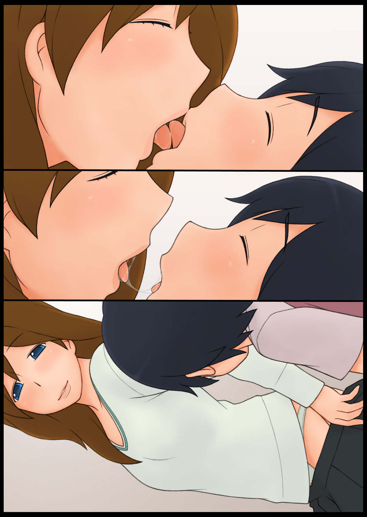 Ponpharse for Mobile Vol. 1 - Katei Kyoushi no Oneesan Hen page 8 full